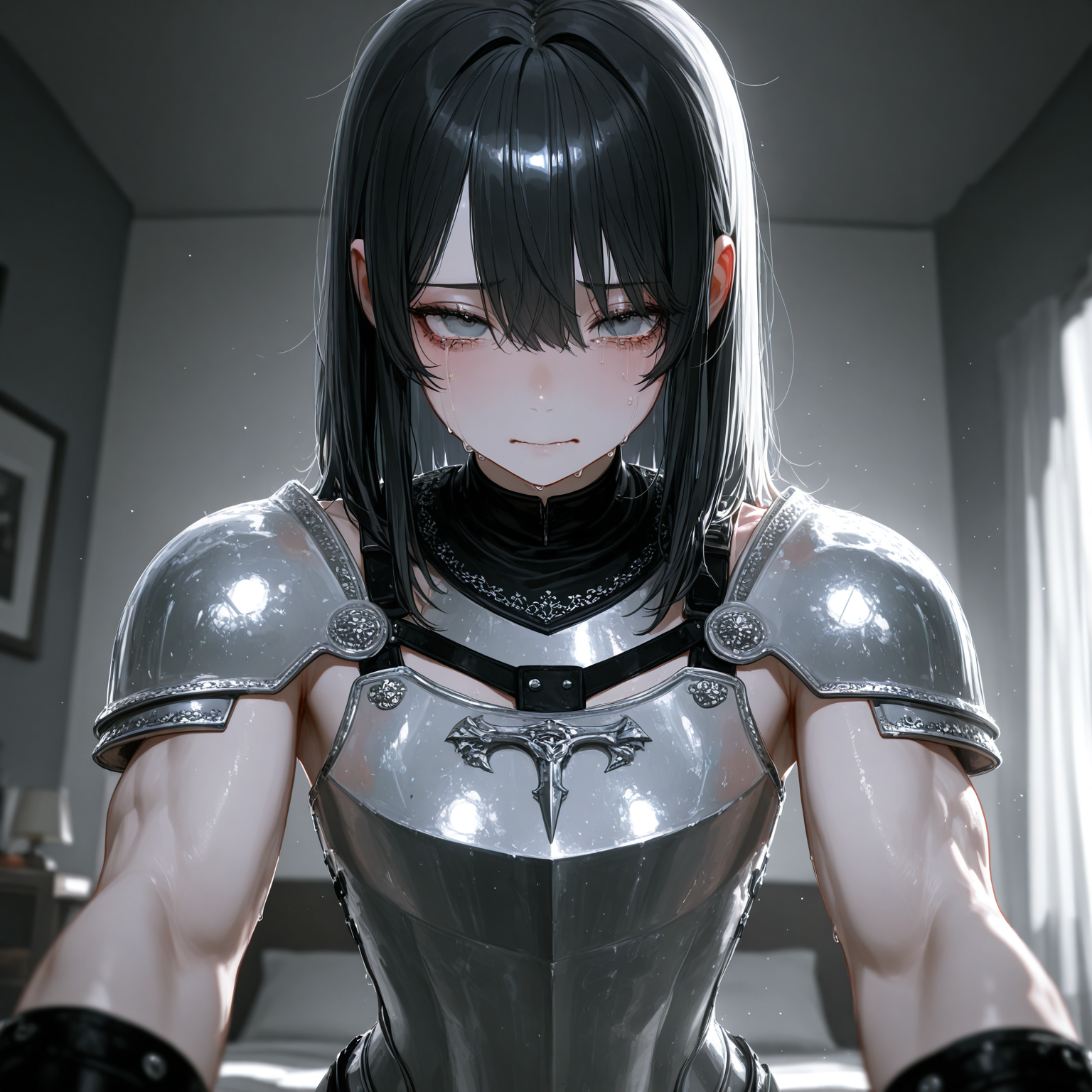 閉じ込められた二人