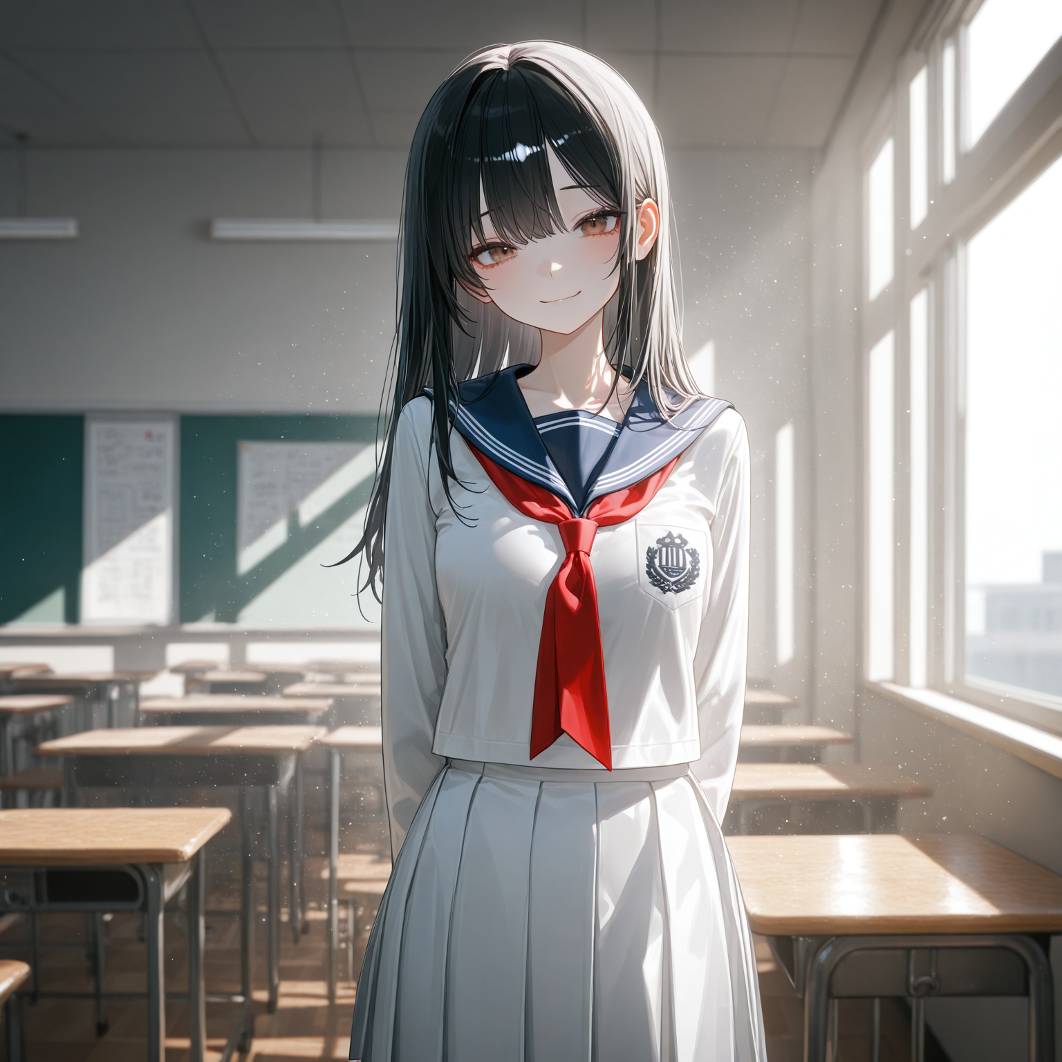 「今日の学級委員の仕事も終わったわ。」
学級委員の仕事が終わった瀬里奈は、主人公に声をかけた