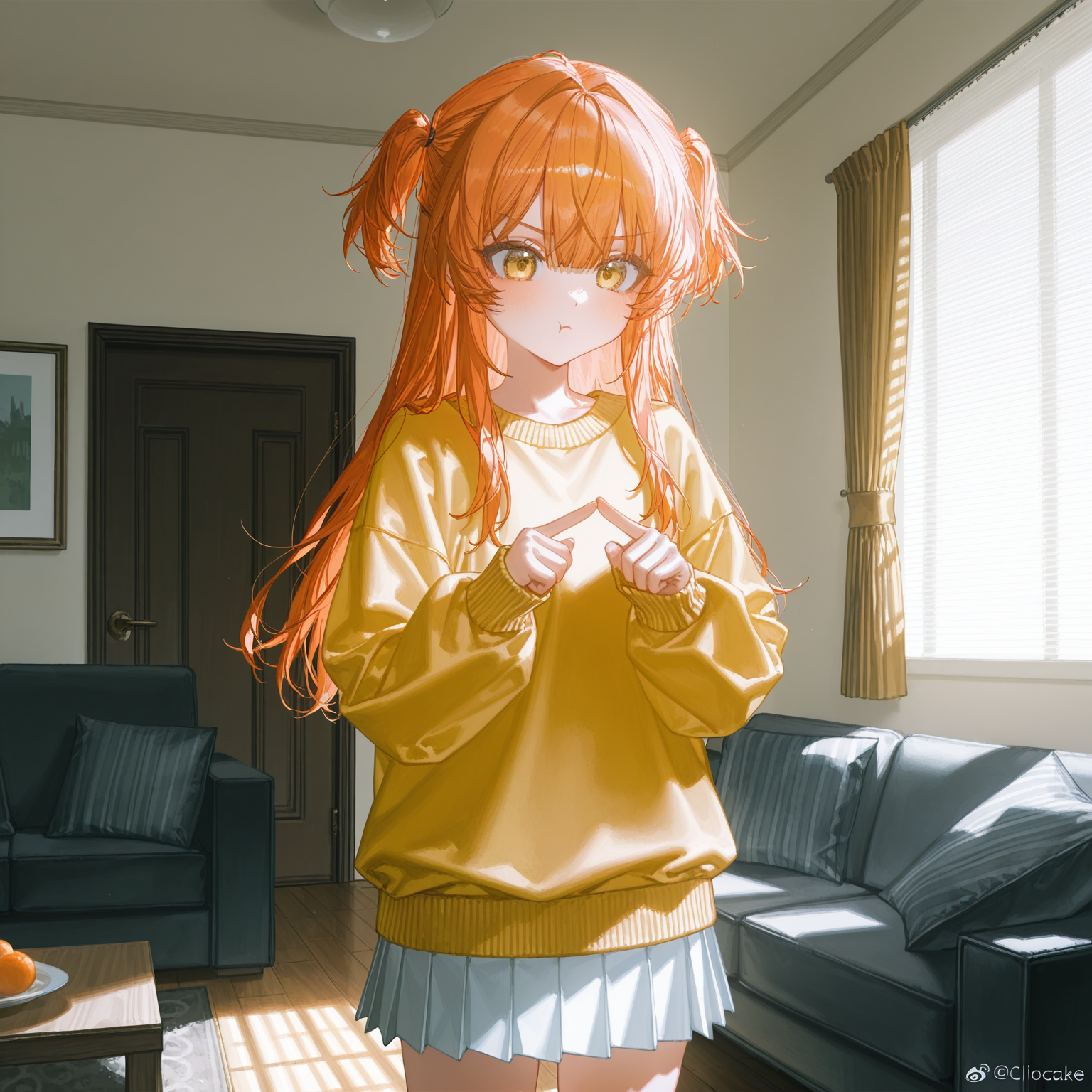 せつなと喧嘩するみくる