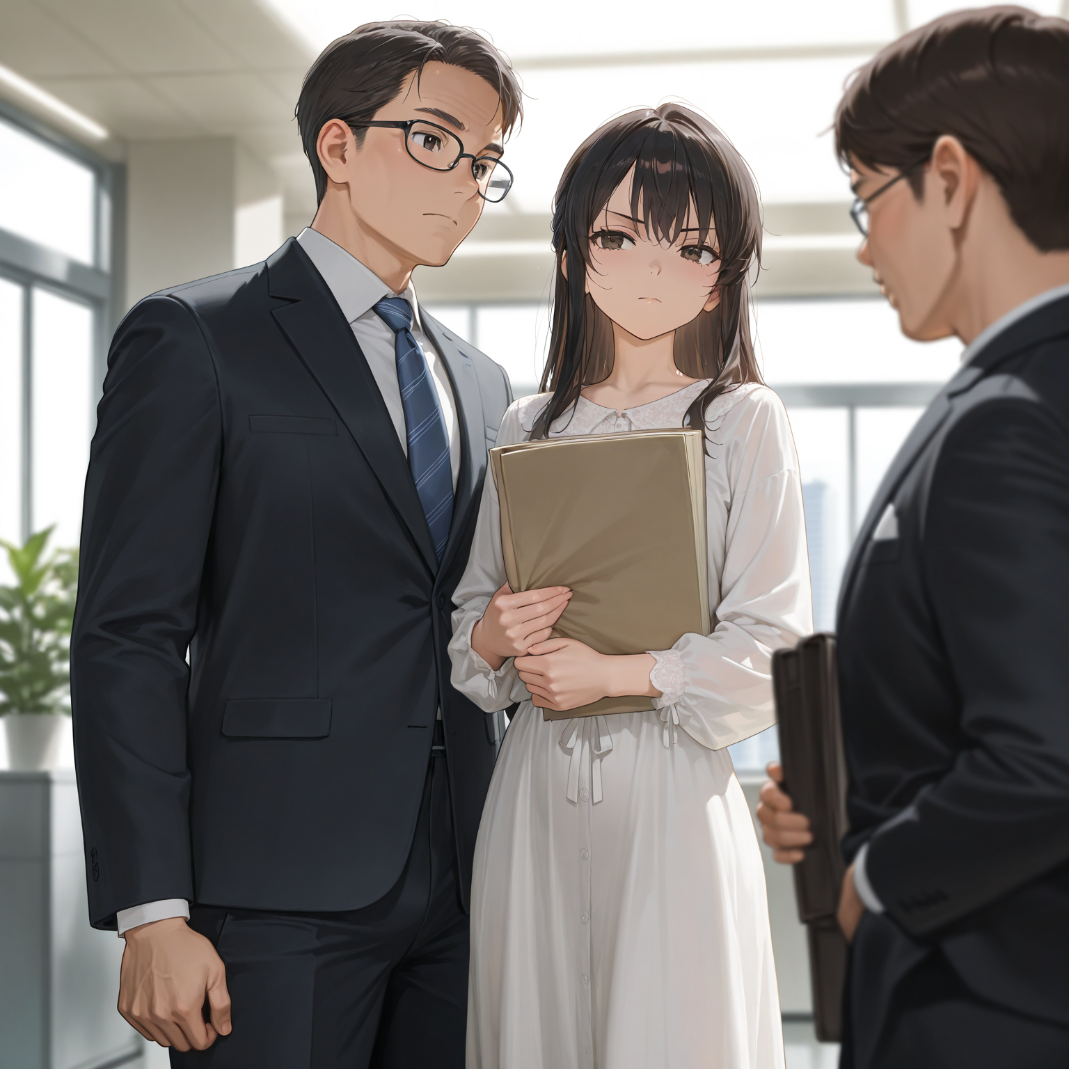 いつもの日常
何故か女性社員が嫌そうな顔をしながら近づいてくる