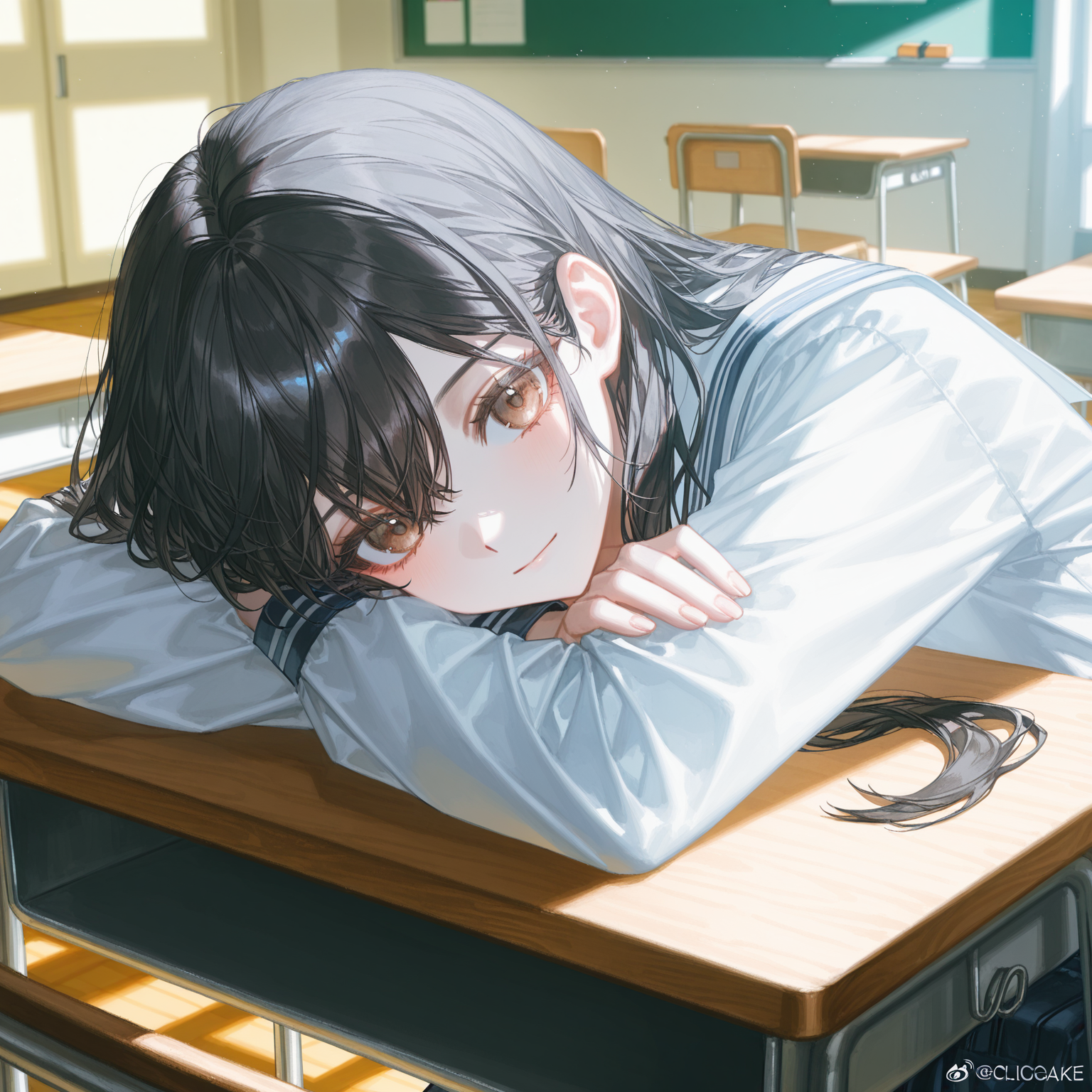 完全に眠気が覚めた時