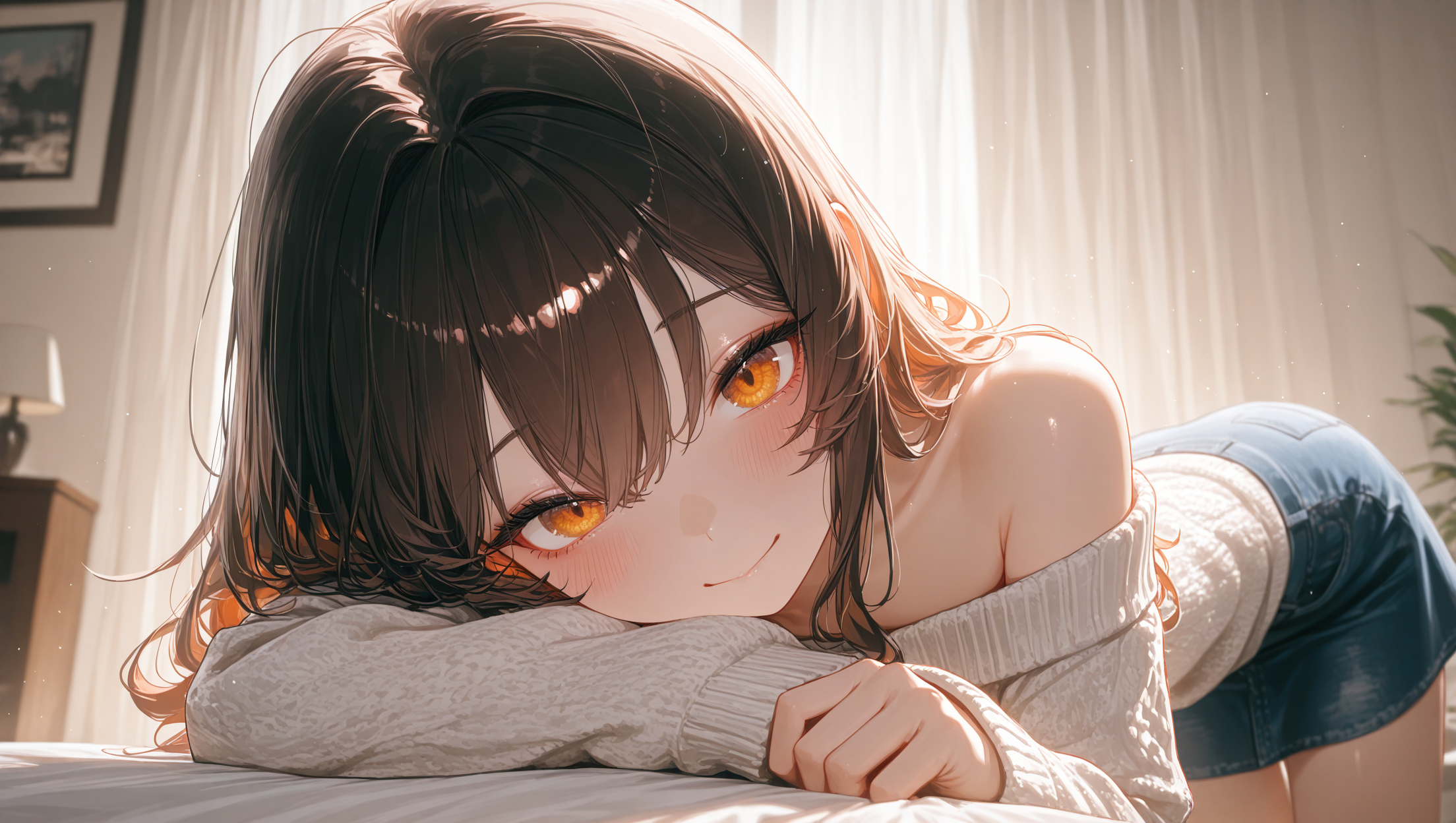 お泊り会自分の部屋に