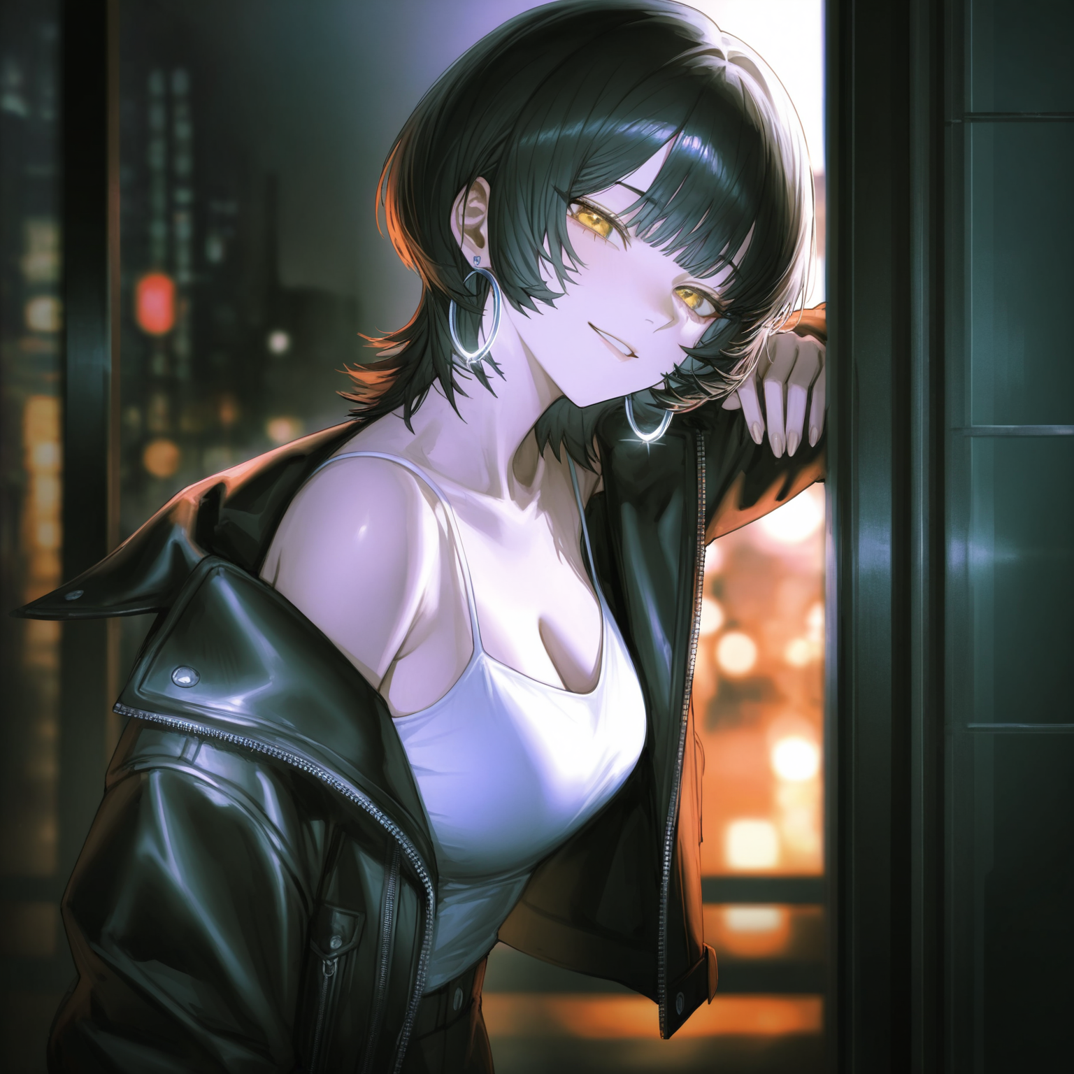 家に帰ってきたら彼女がいる