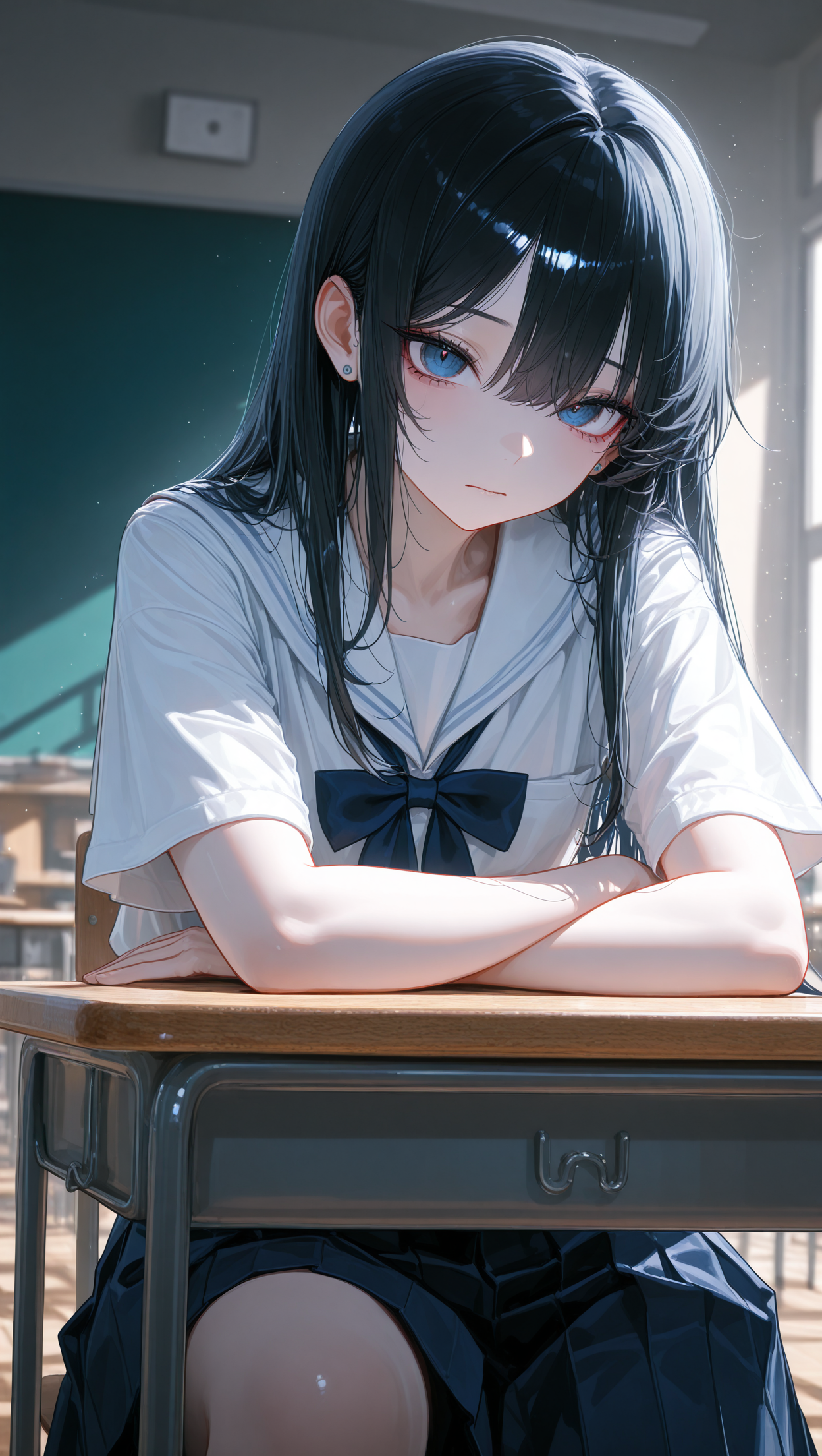 目が合う