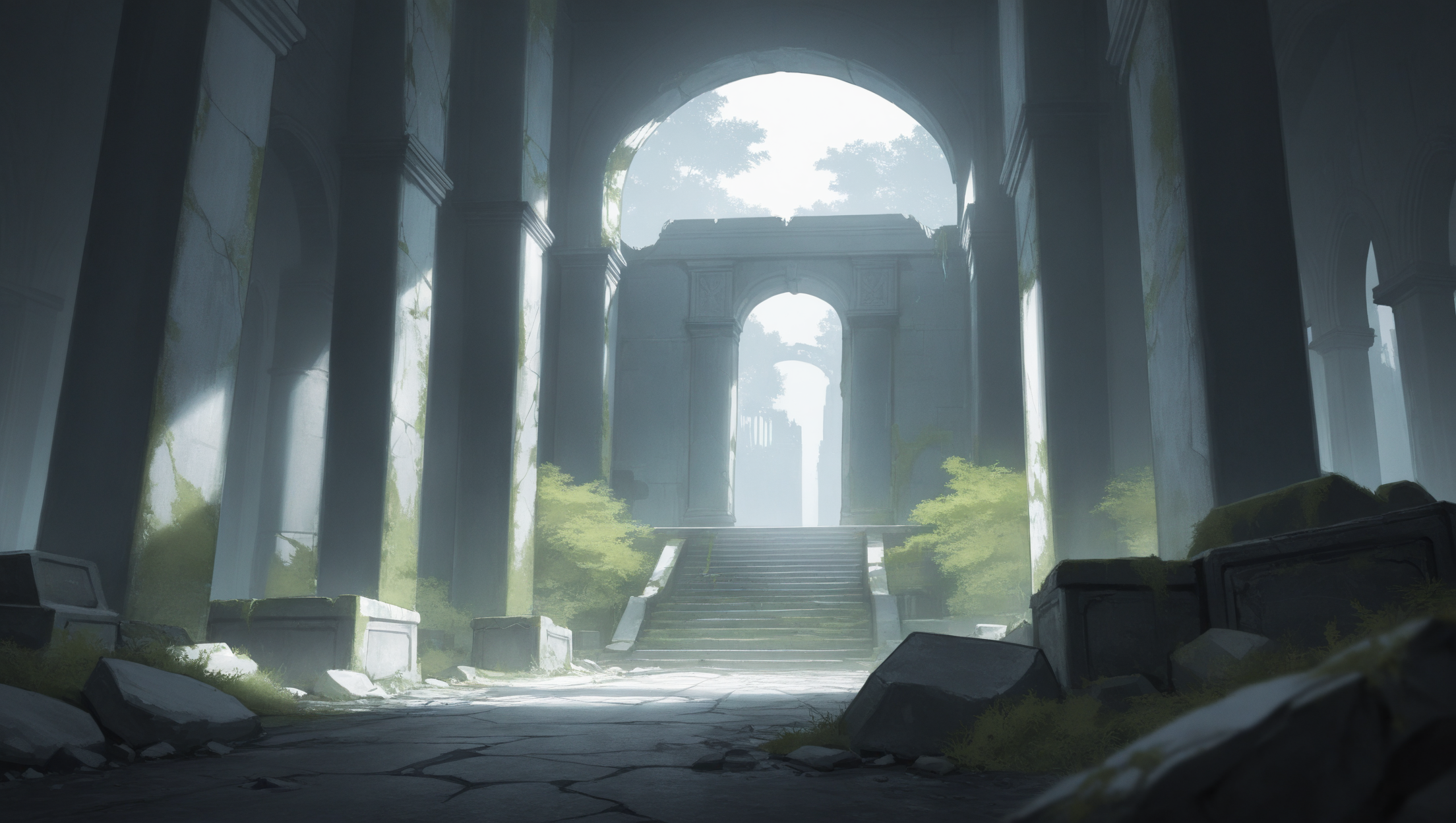 廃神殿