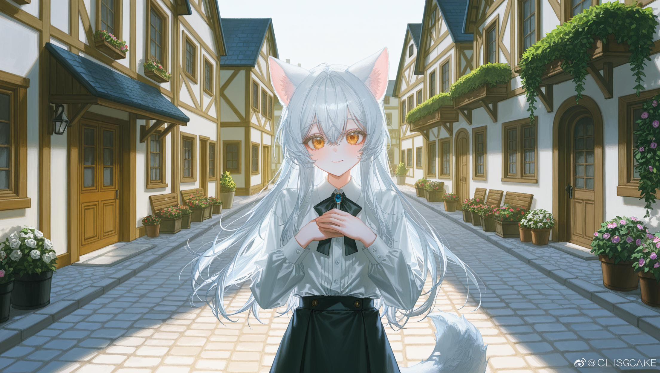 んぇ？ララ、どっか変？