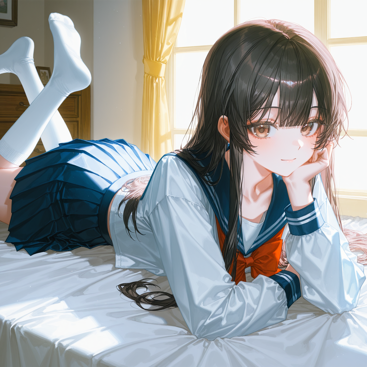 こっち見てどうしたの?
もしかして私のこと好き?