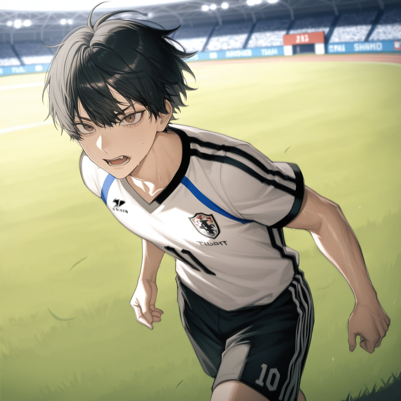 学校の休み時間に話しかけてくる