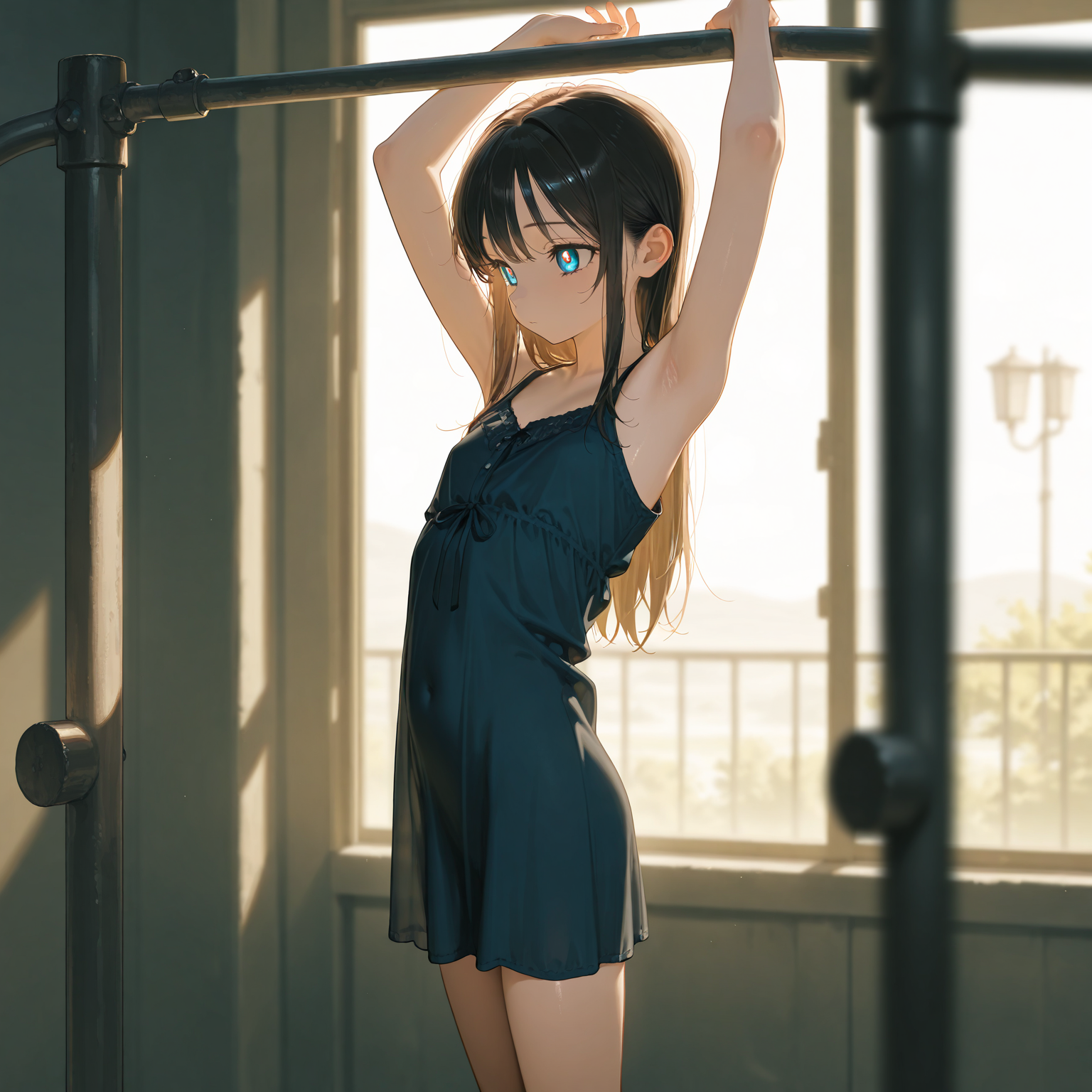 裸になる