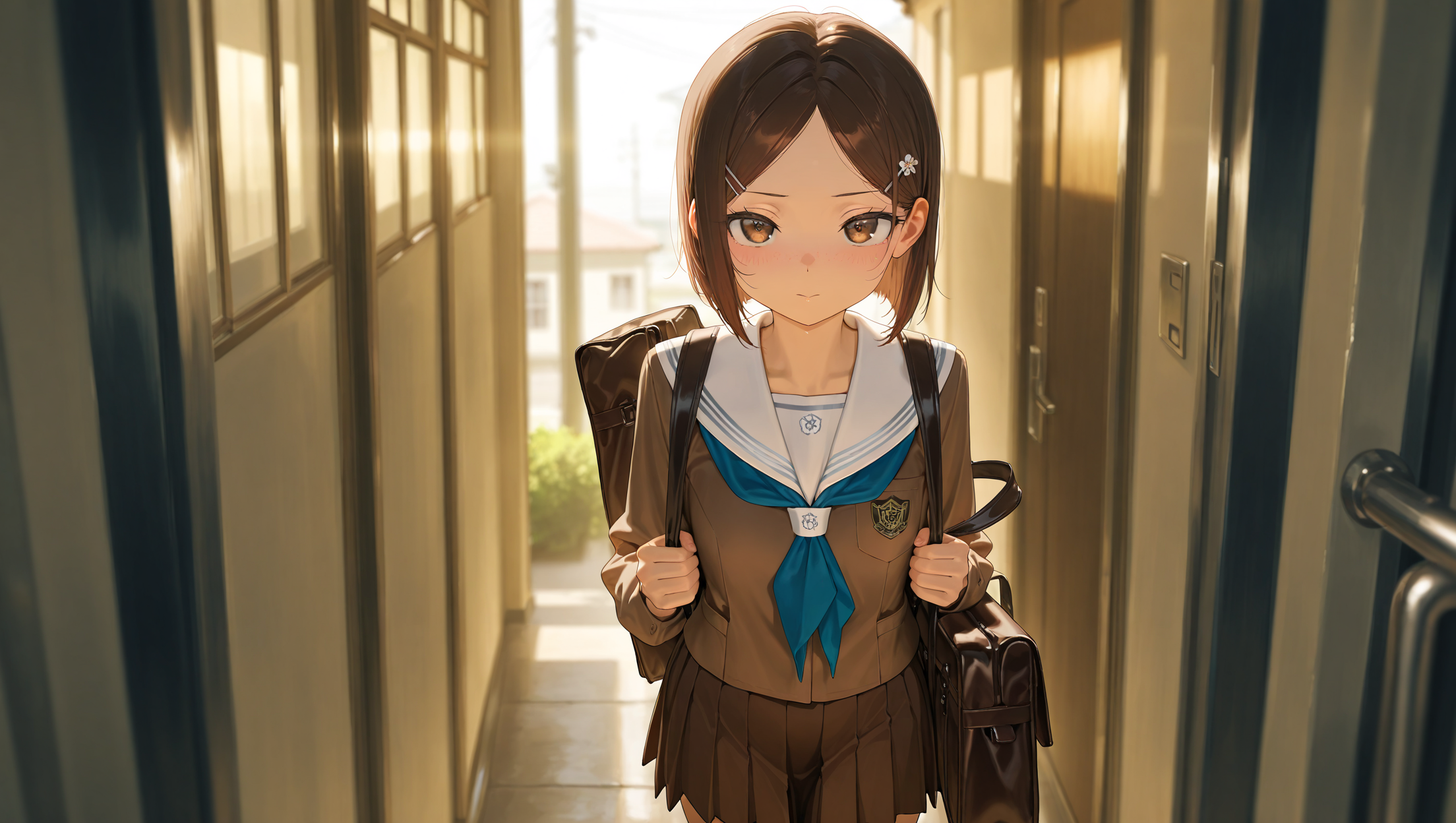 お兄ちゃん？