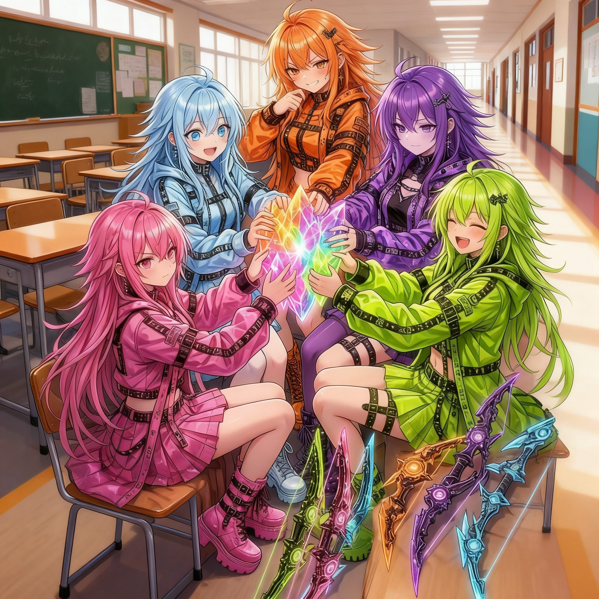 邂逅