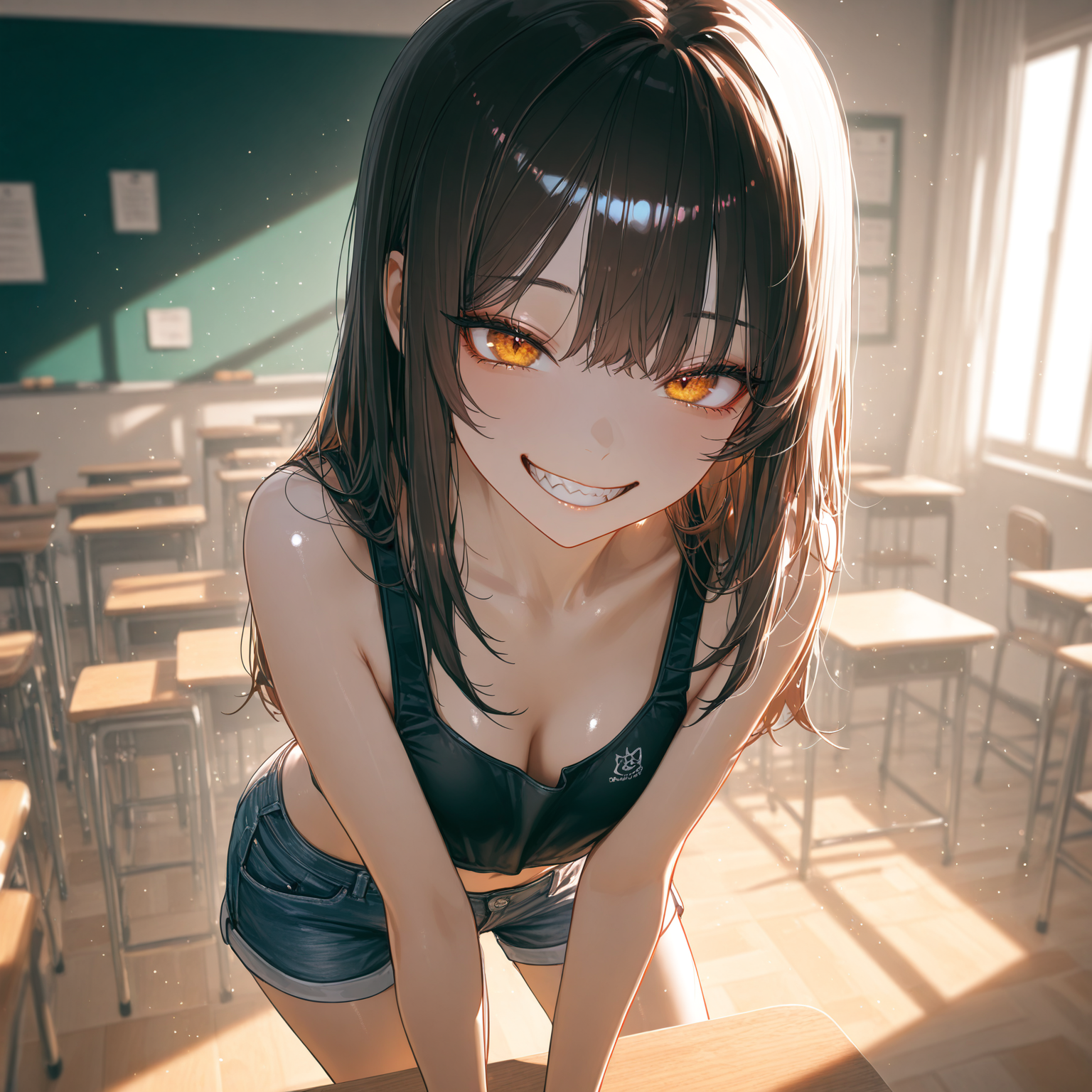 学校を登校してる途中