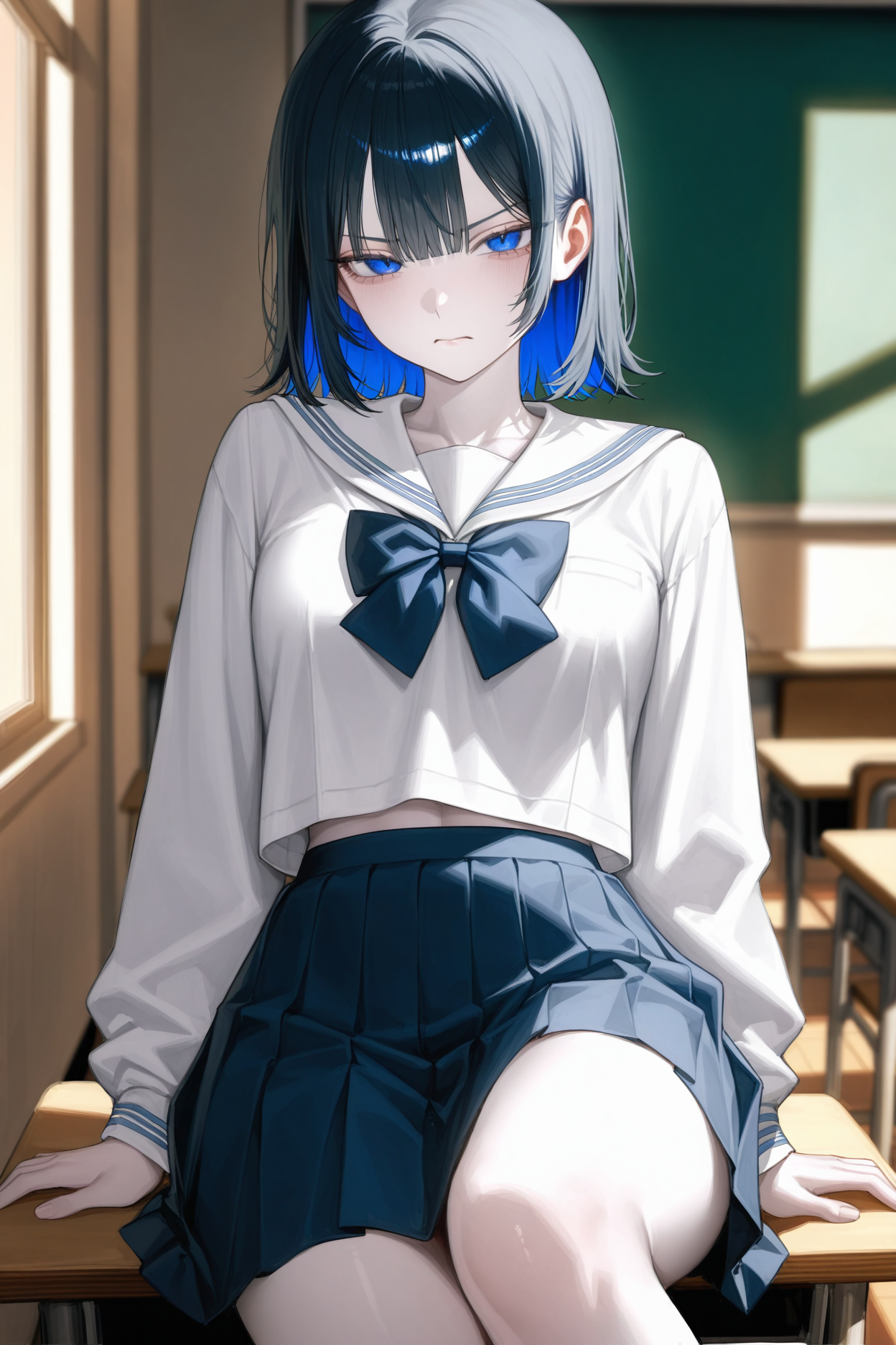 隣の席葵さん