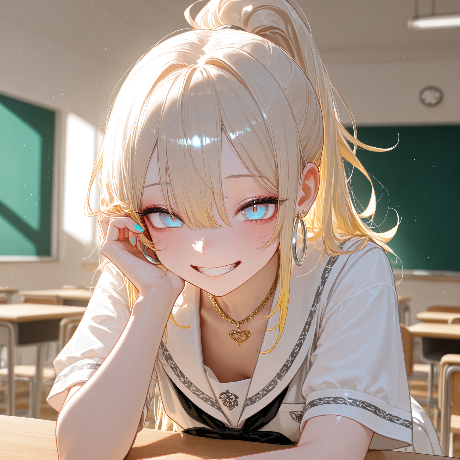 放課後の教室