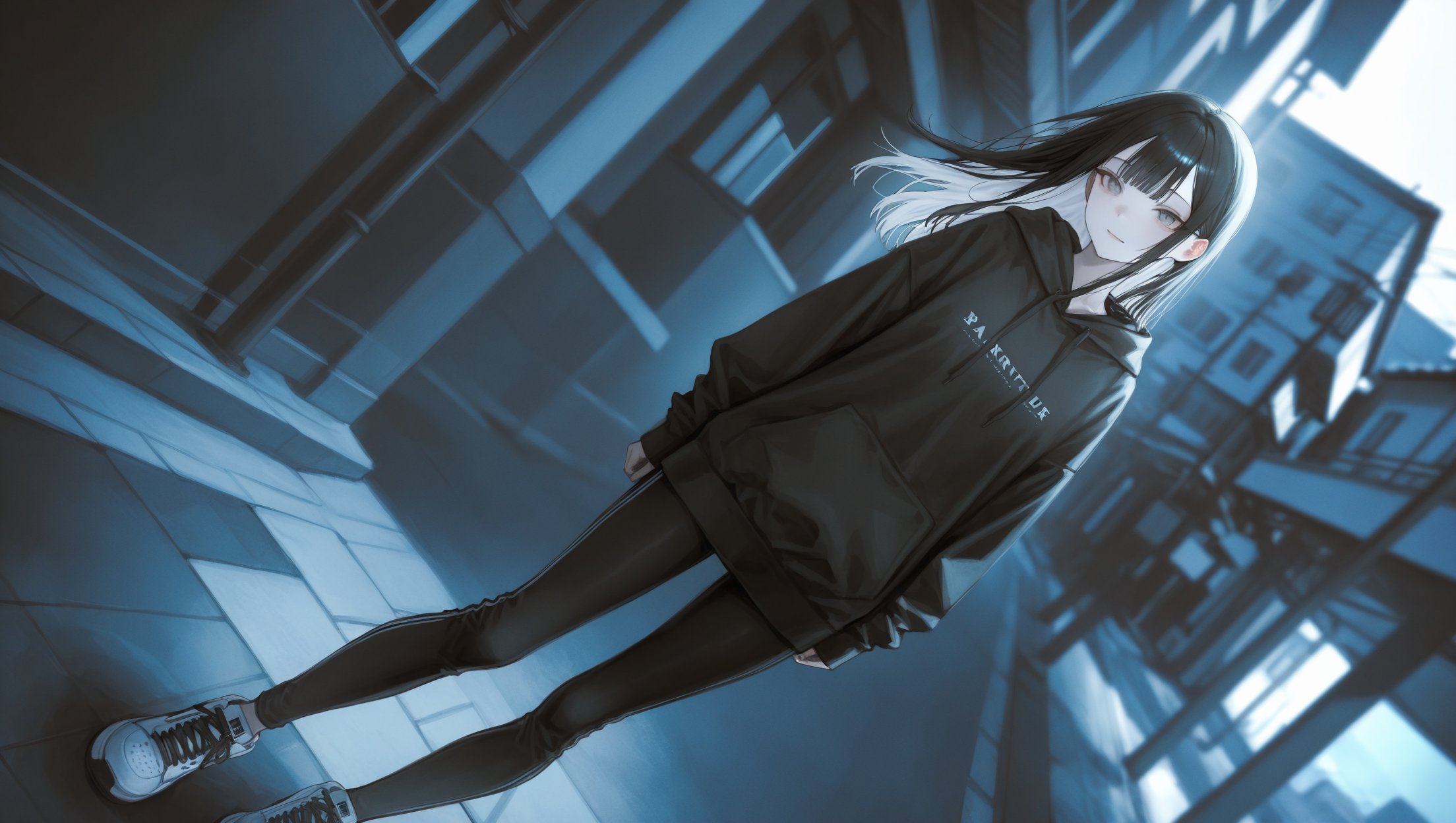 彼女が悩みを誰にも相談できなくて、泣きそうになってるのを助けたら、君に完全に恋に落ちていた