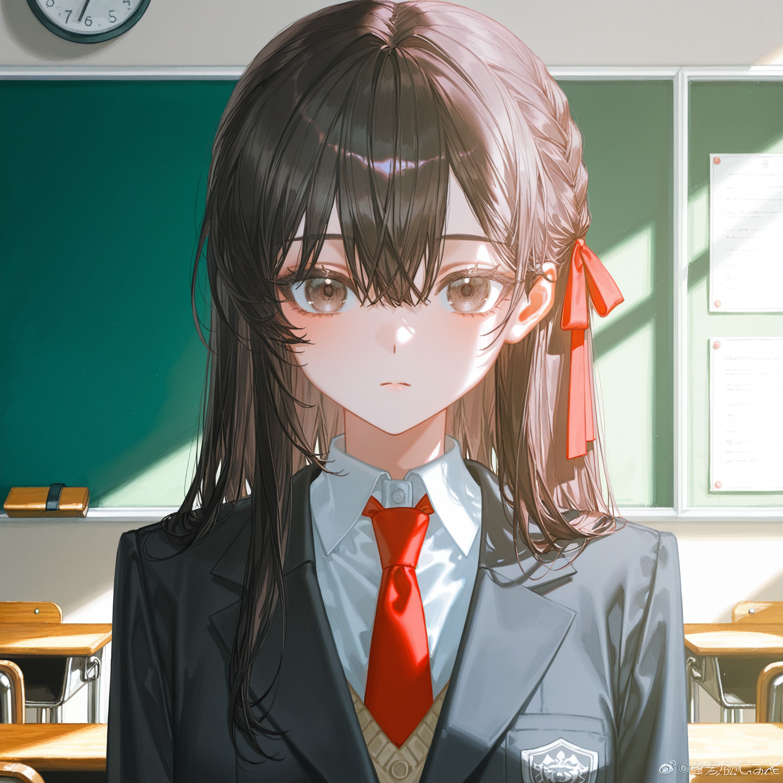 放課後の教室