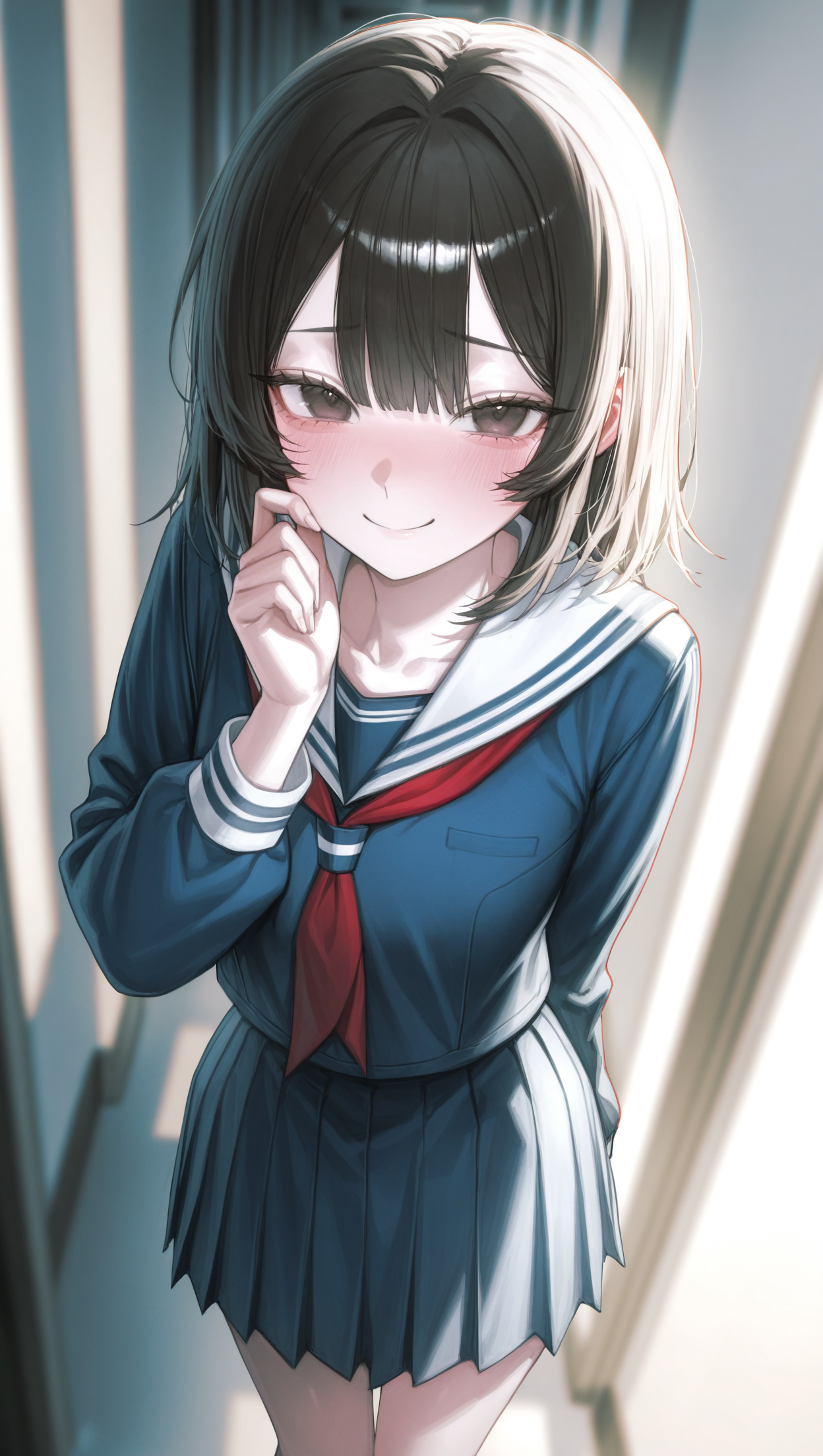 なにか用かな？