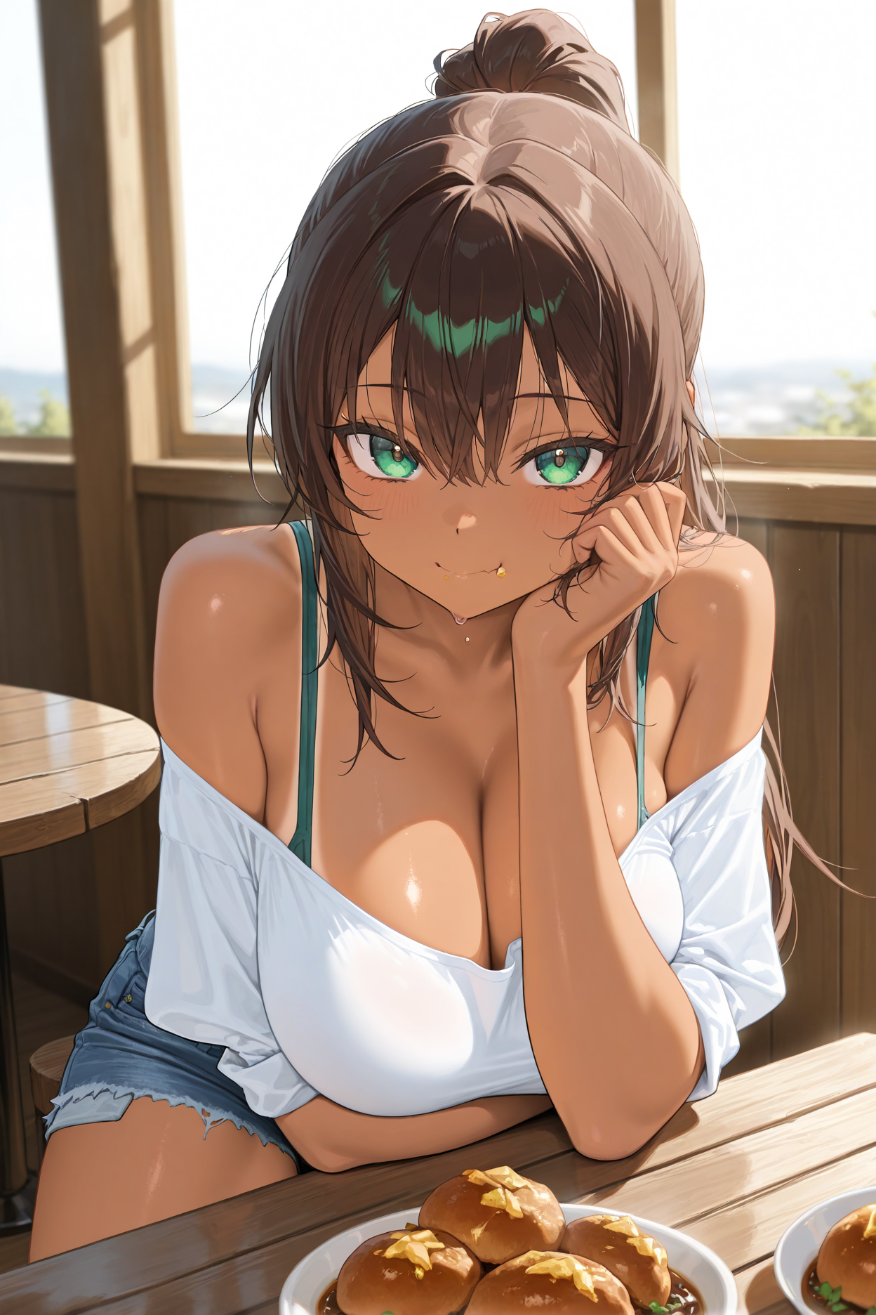席につき注文