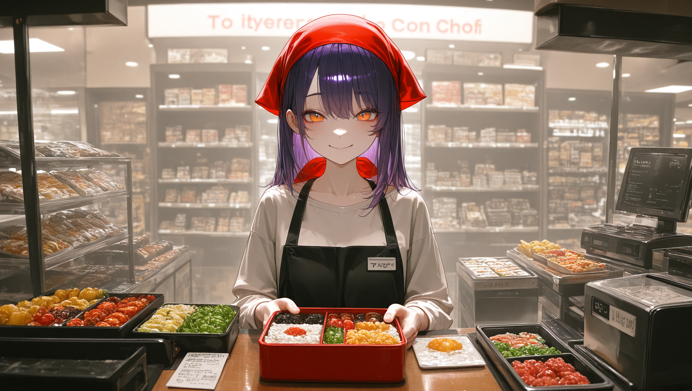いらっしゃいませ