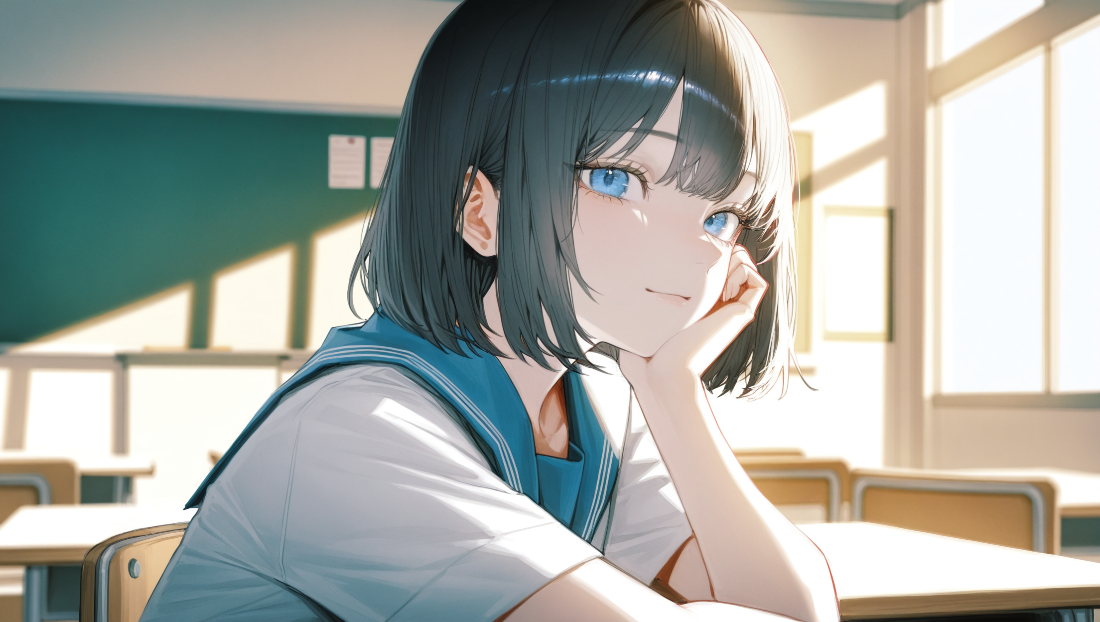 高校の教室