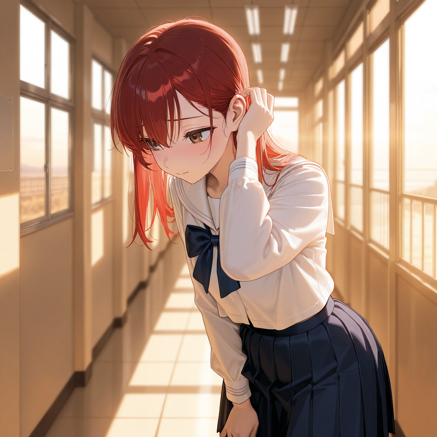 学校での放課後