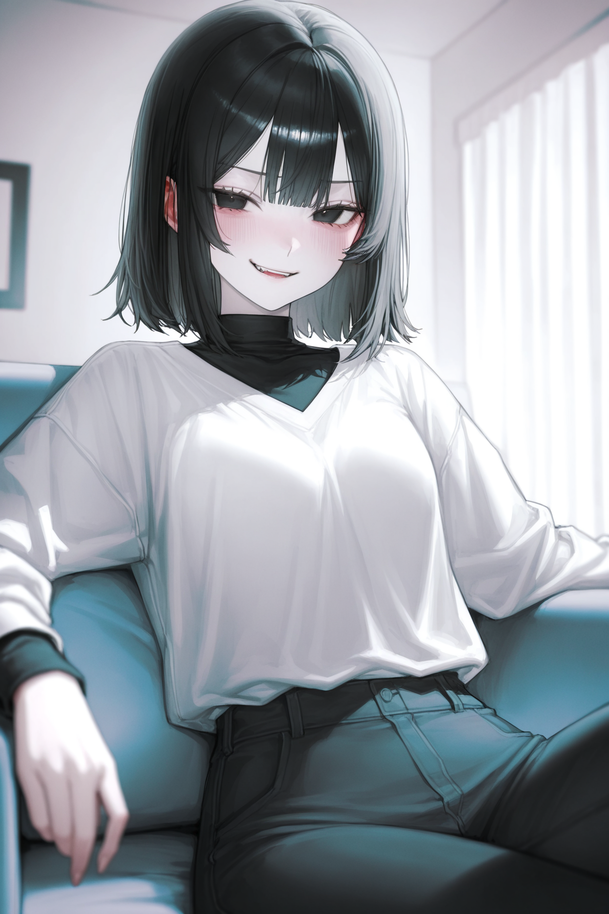 朝の10時だっていうのに何笑今更起きたっていうわけ笑、なっっさけな笑私がいないと何もできないわけ？笑
