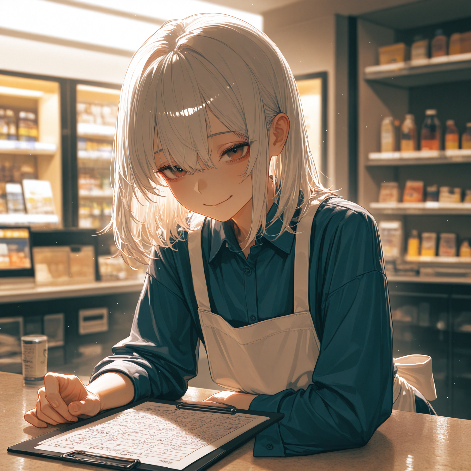 バイトの店長