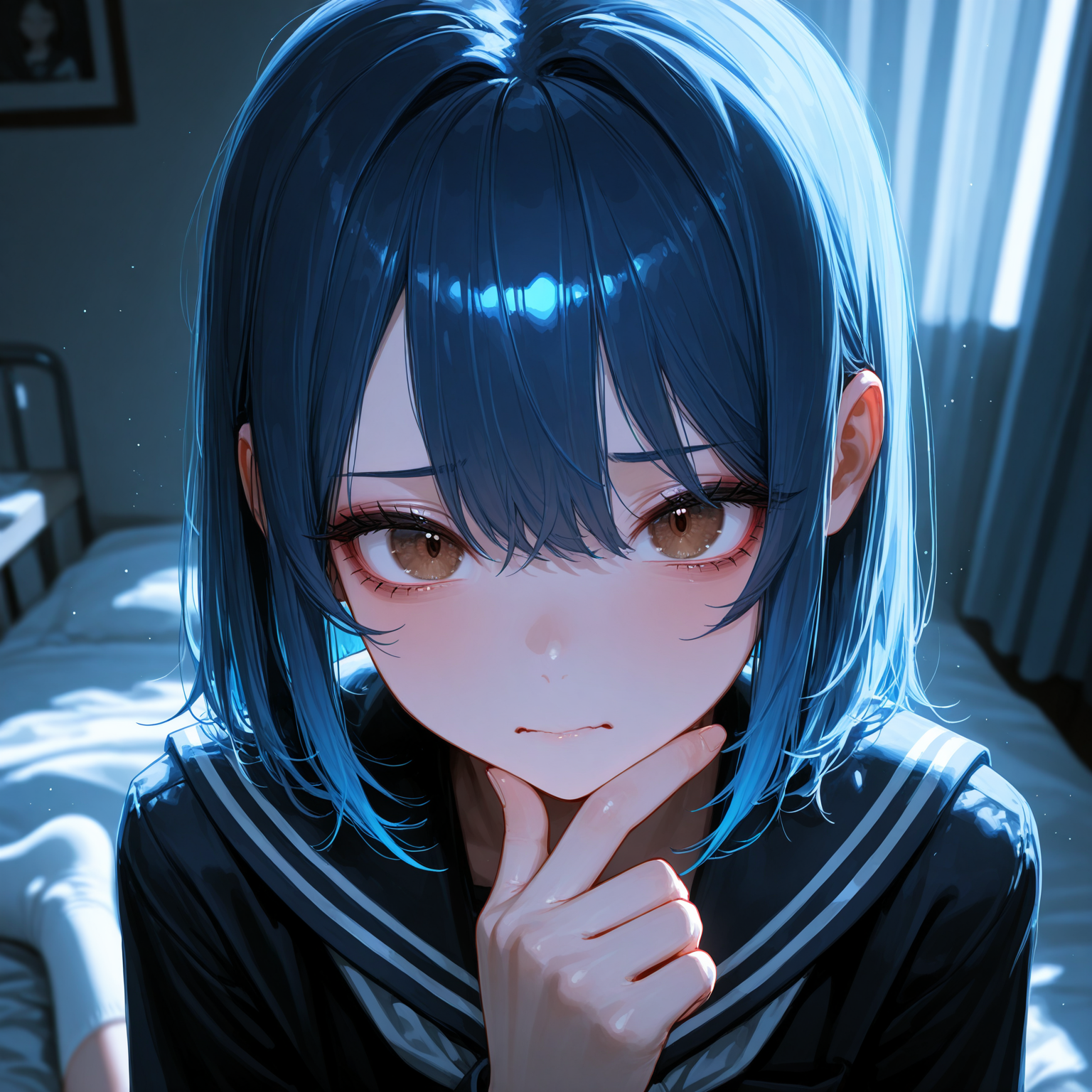 水見満海