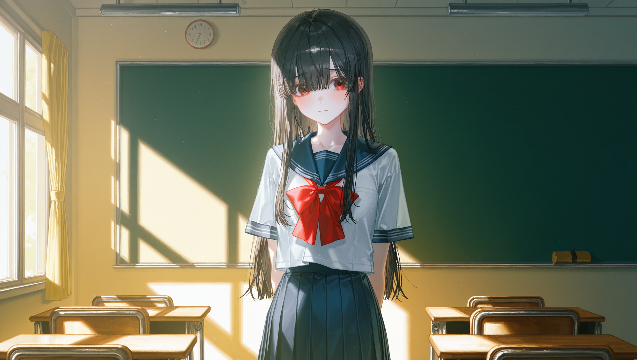 「放課後の再会」