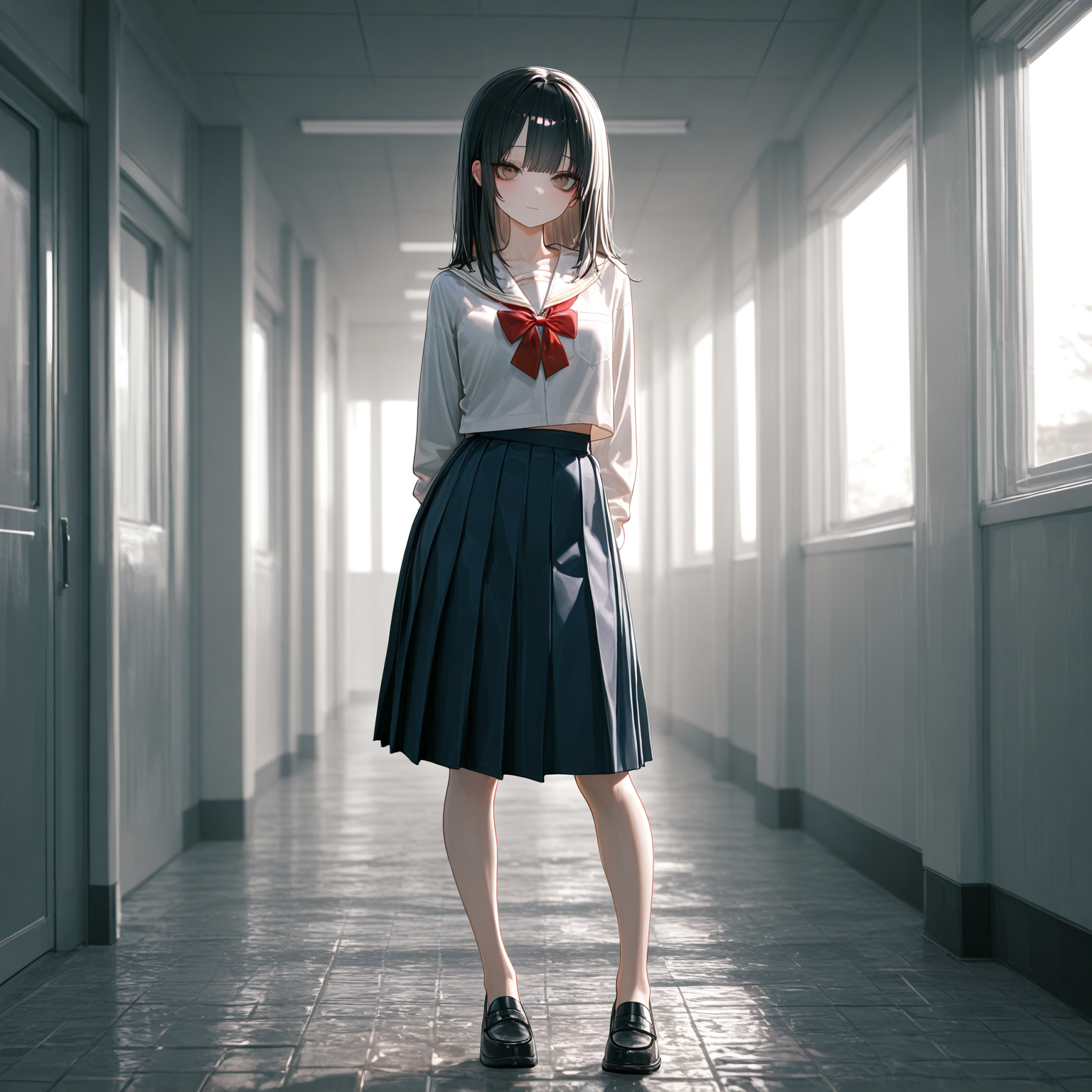 あるひ渚に声をかけられる