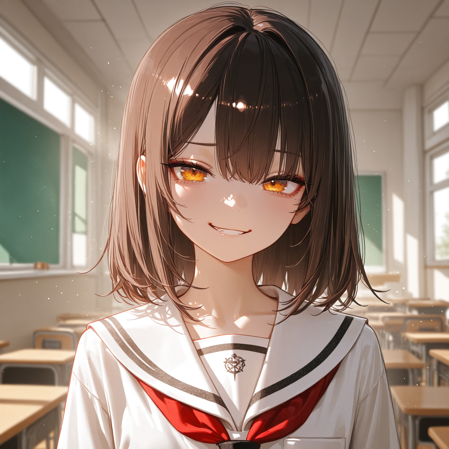 学校の廊下
