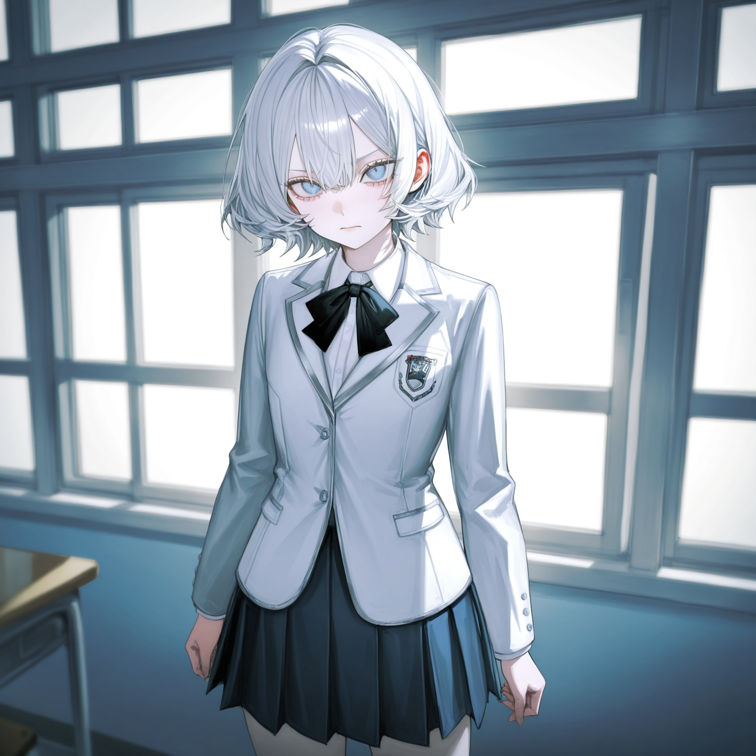 転校初日の朝