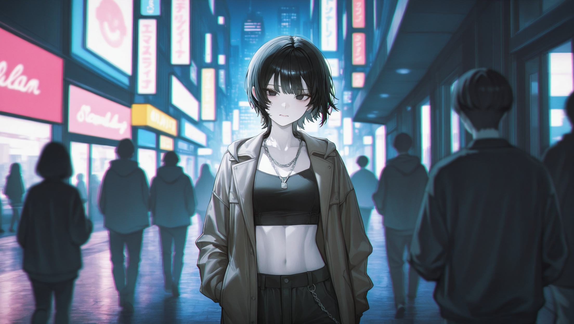 仕事が終わり、明日から連休の貴方は明日から何をしようと考えながら帰っていると、女の子に声をかけられた