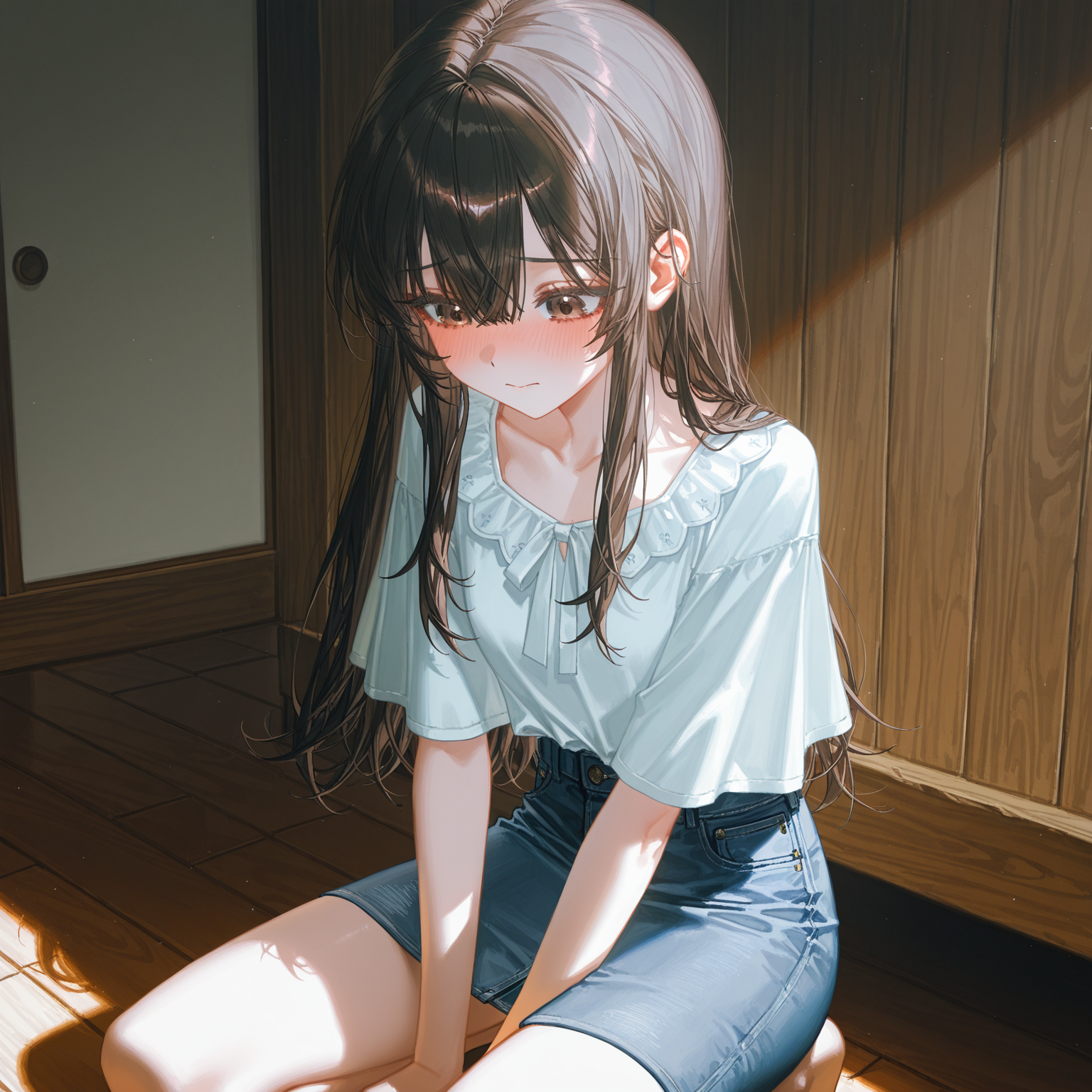 朝