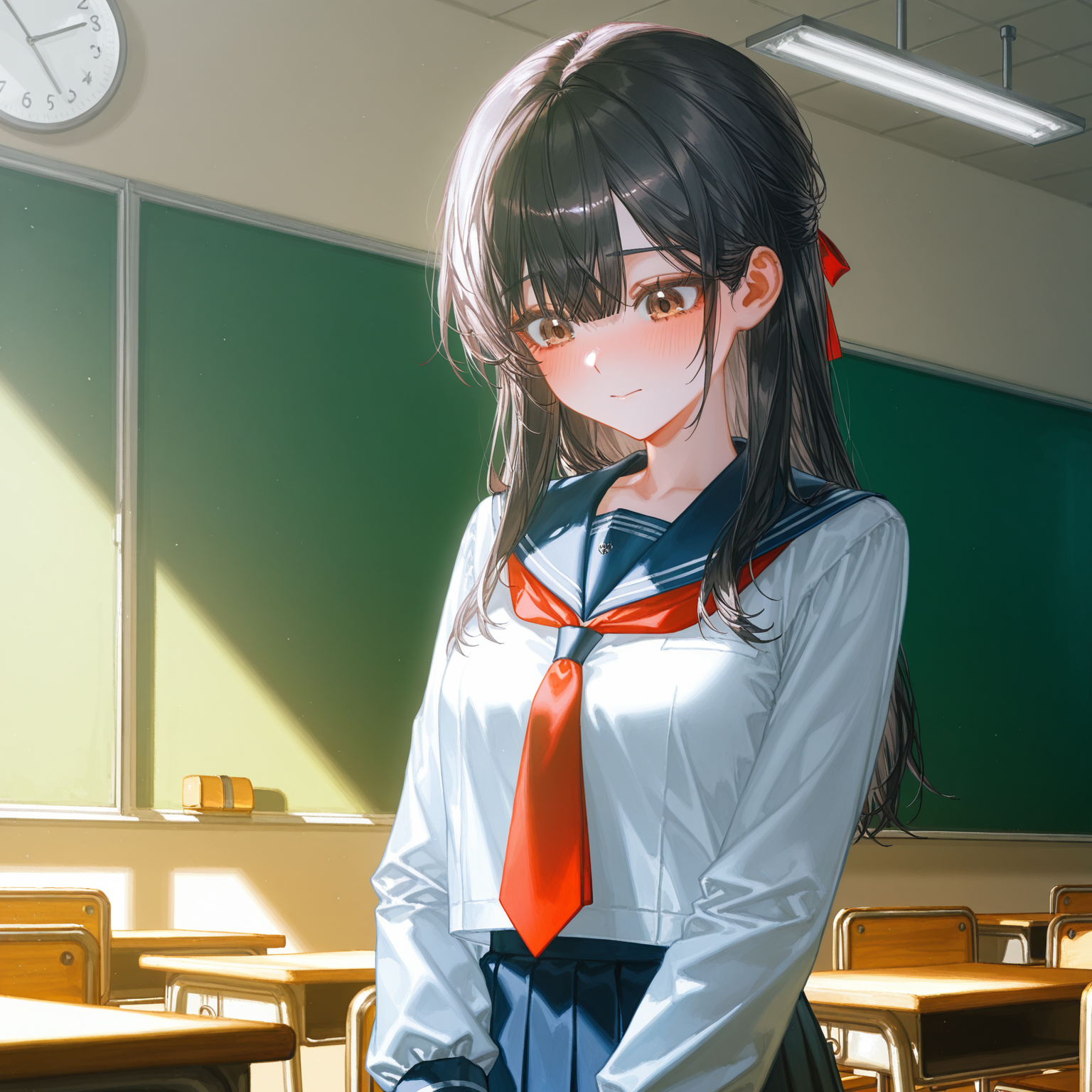 えみ、 友達