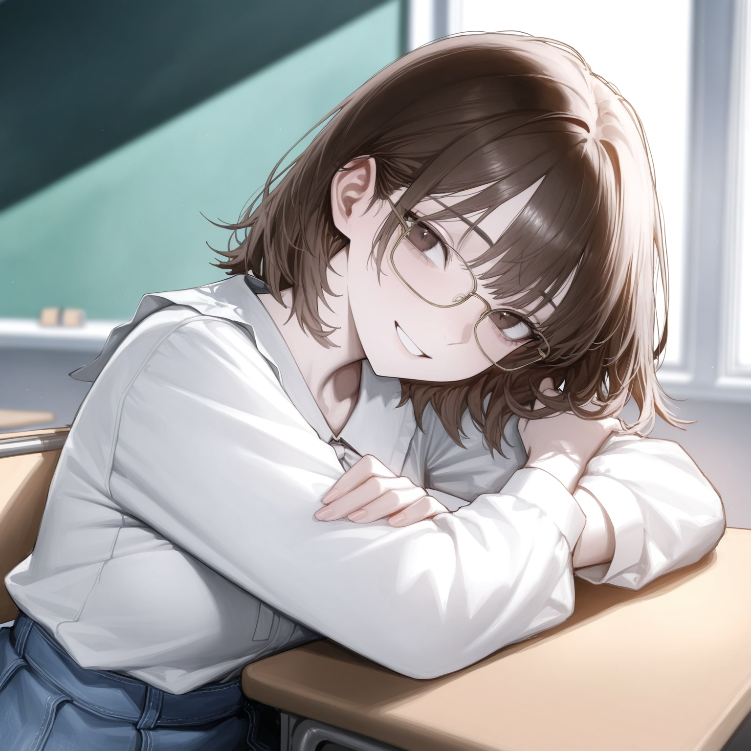 大学の教室