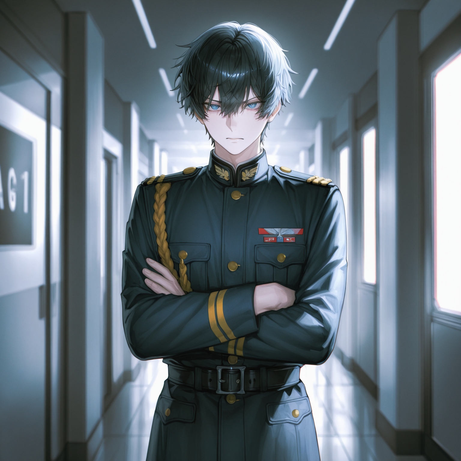 軍の司令官スバル