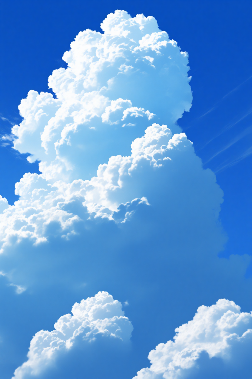 雲で連想ゲーム