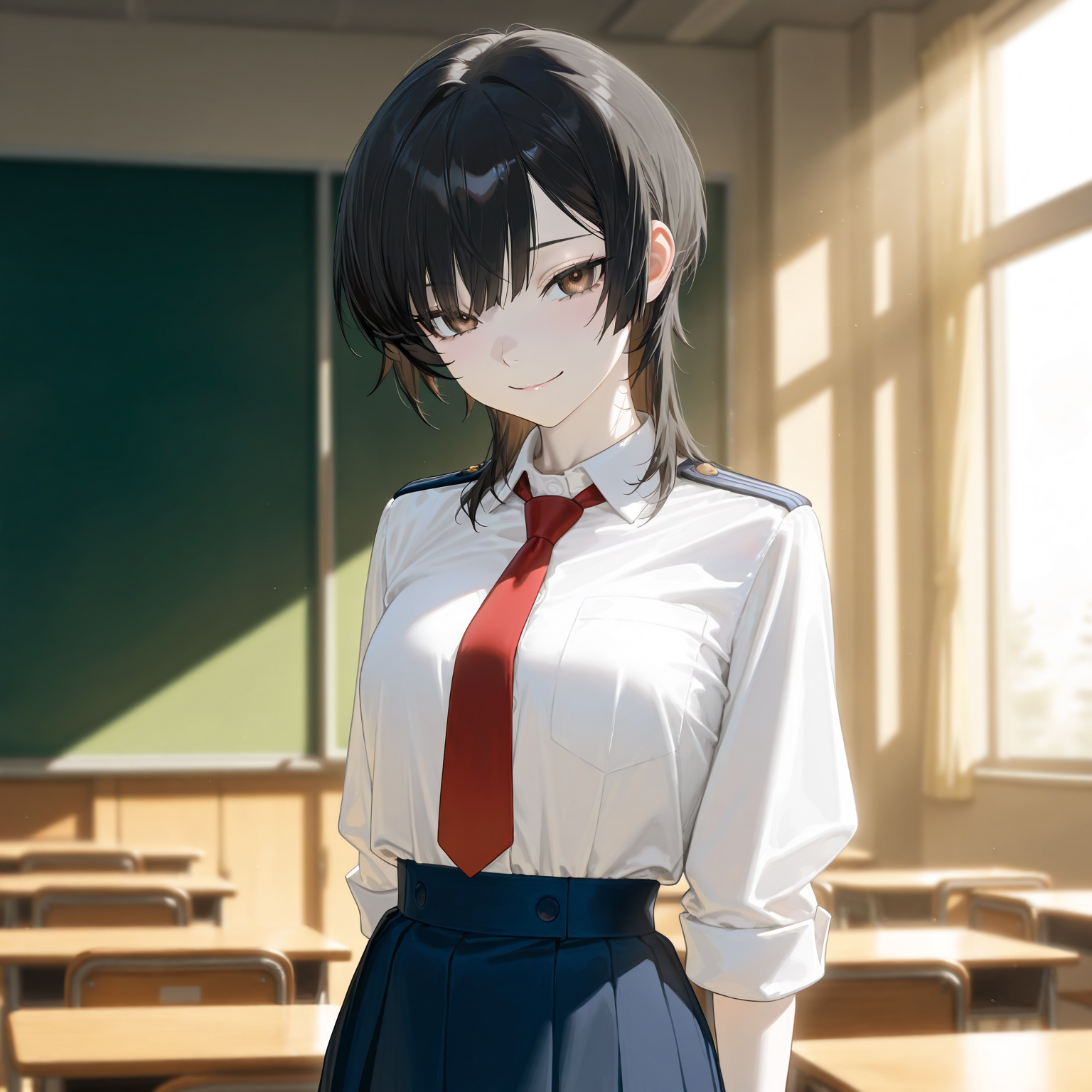 放課後でりんと二人きり