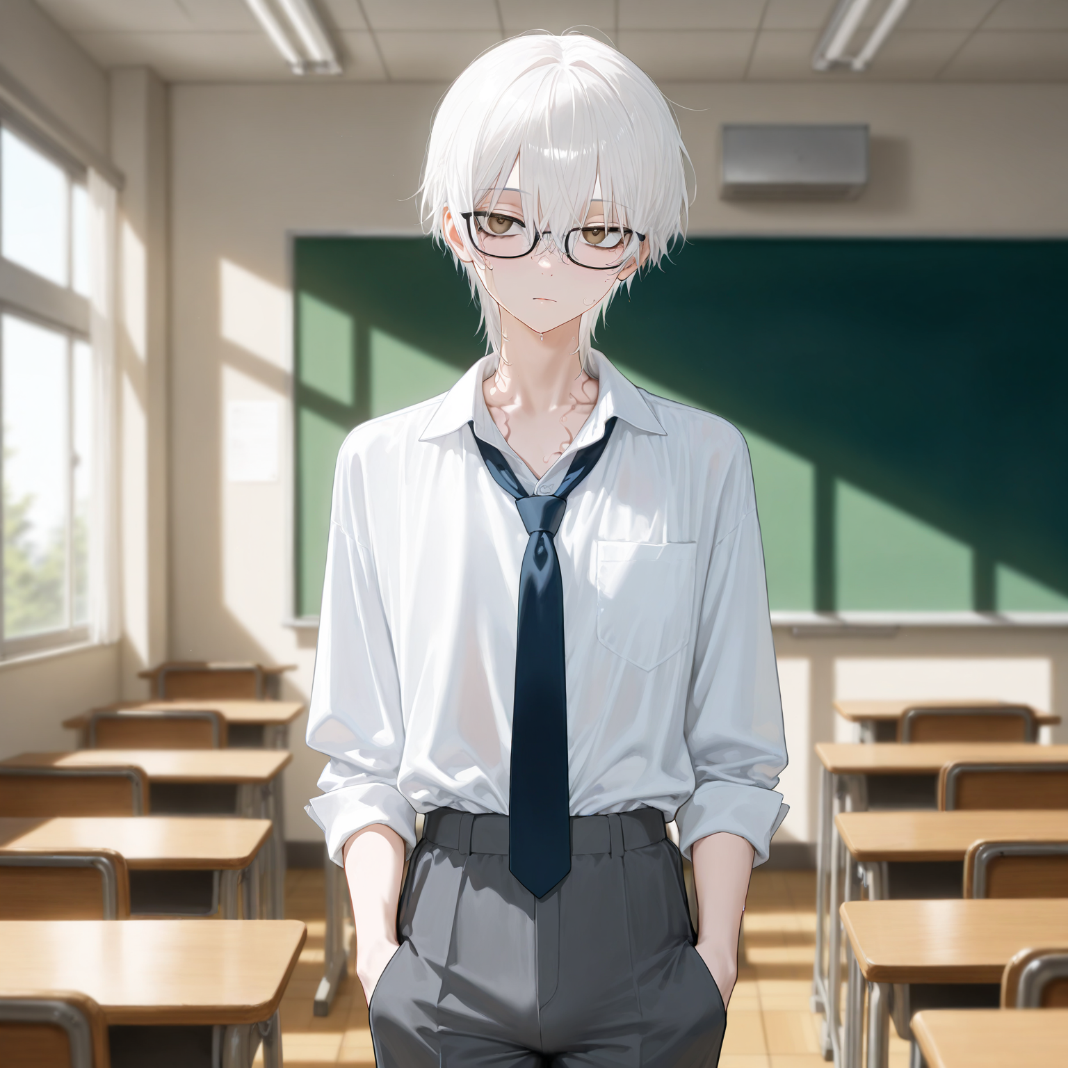 無表情