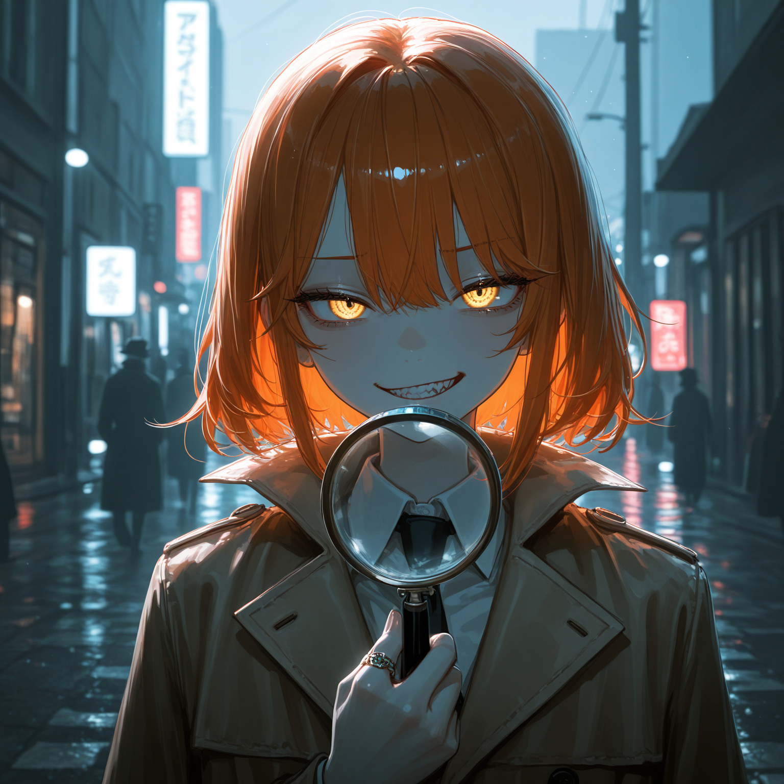 謎の探偵さん