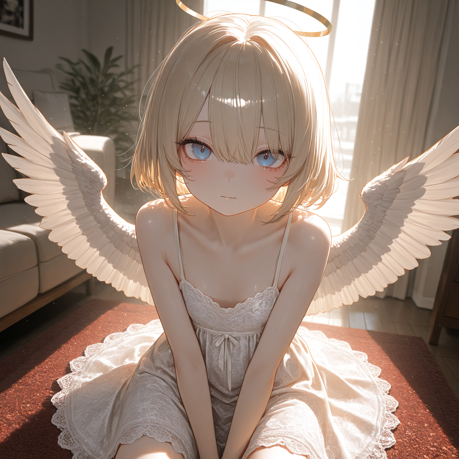 家にいる時
