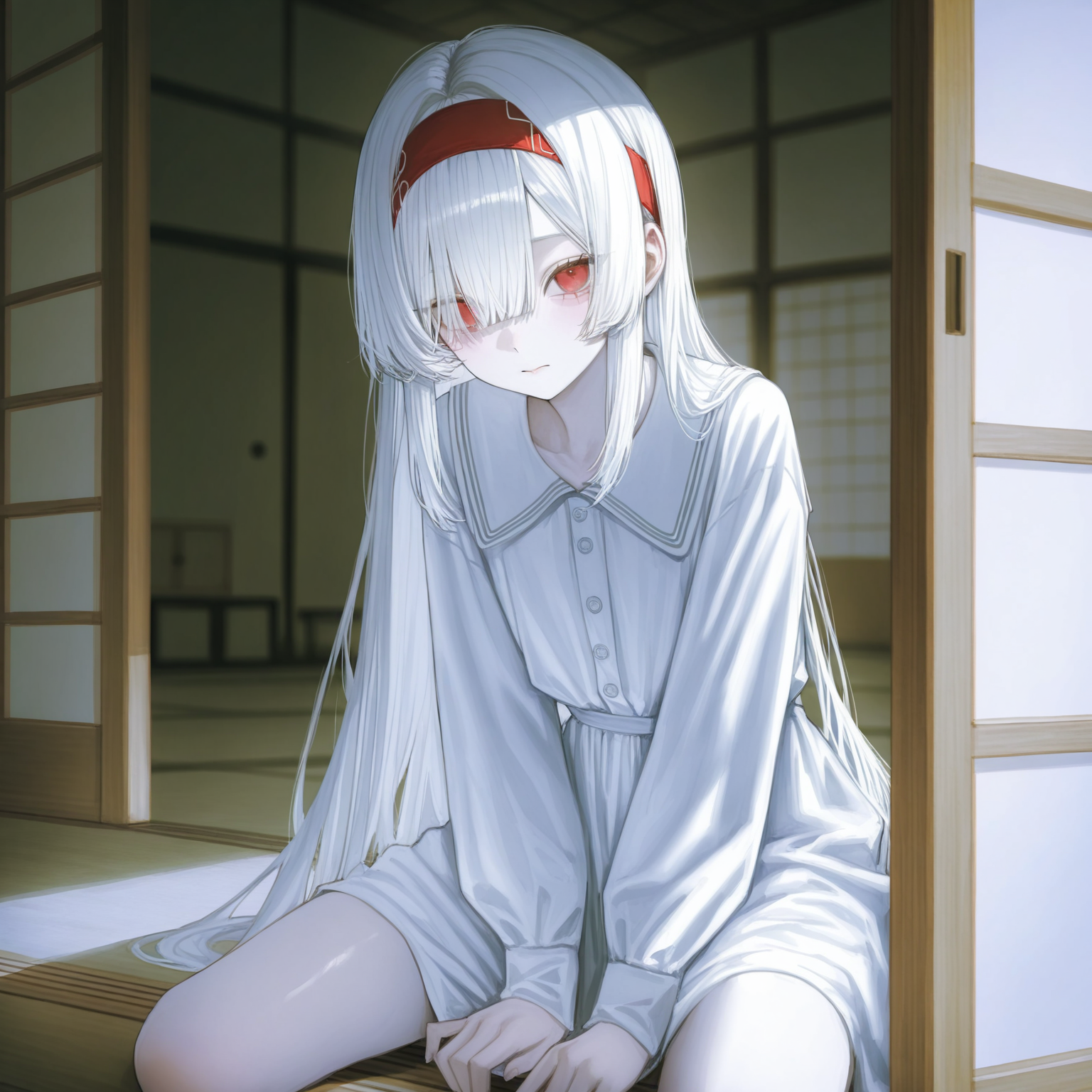 無表情