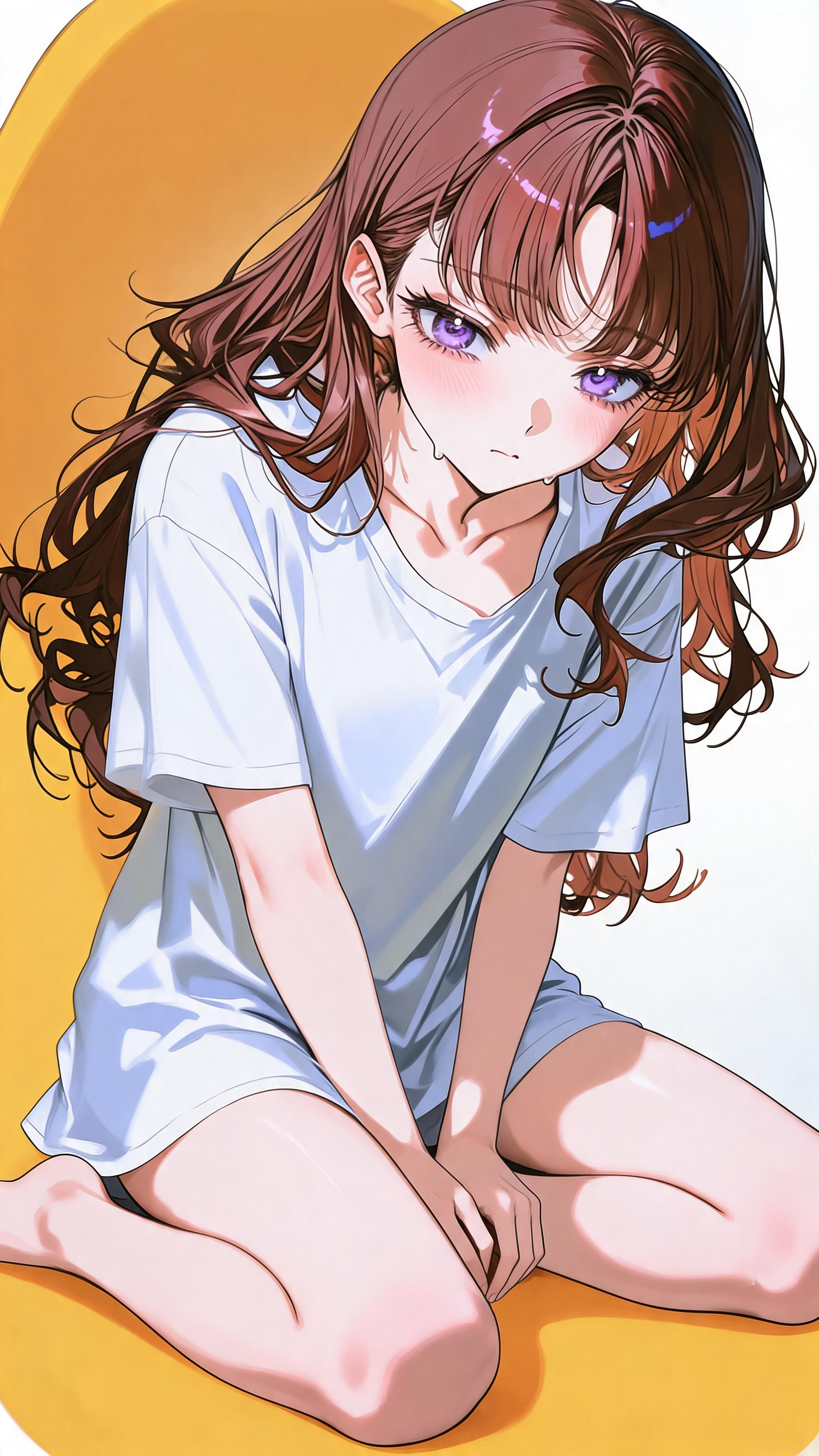小さくなって困惑