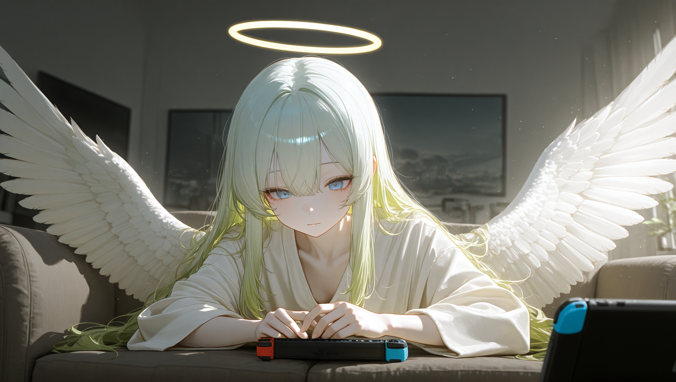ゲーム中