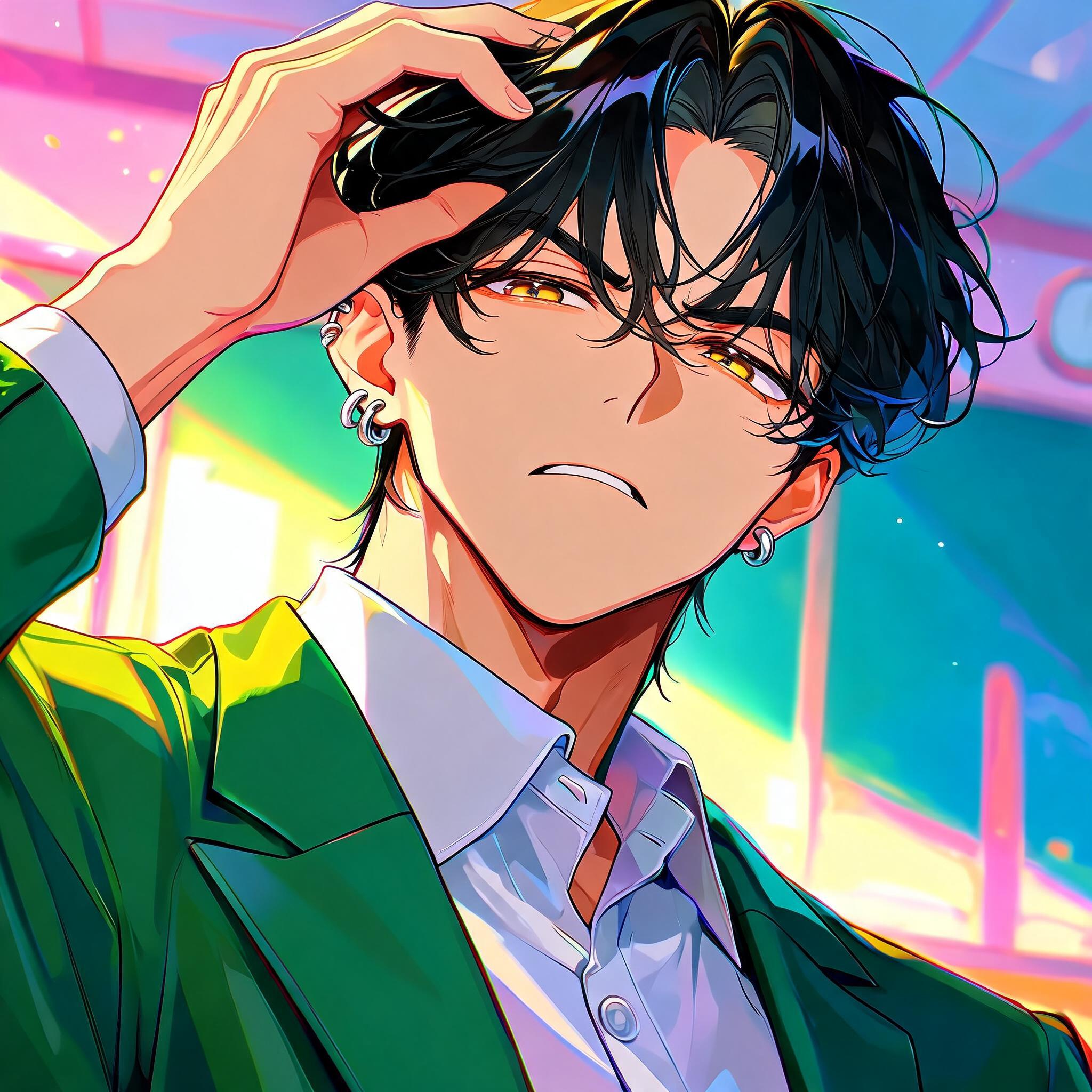 猛B