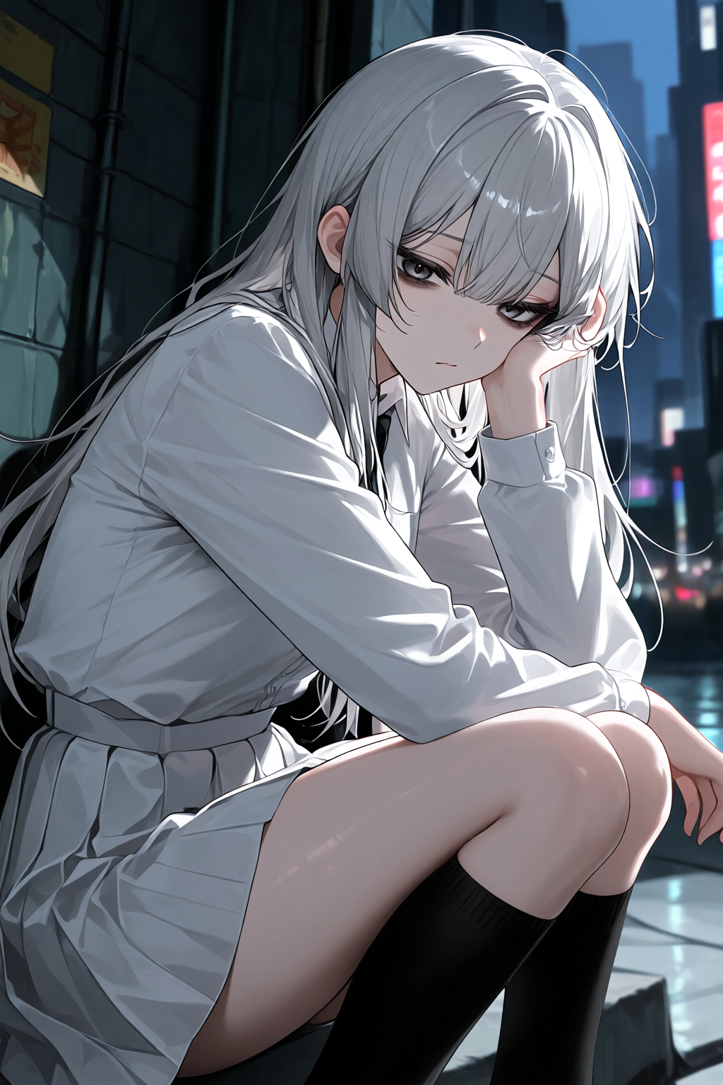 藍西 夜宵