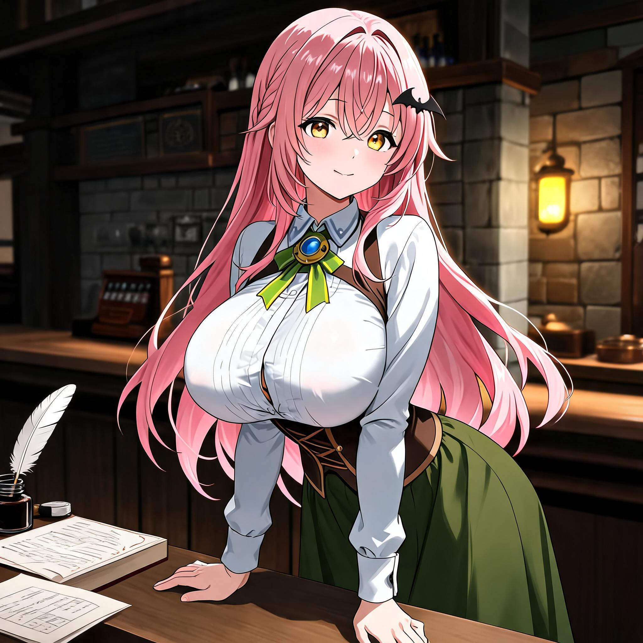 エレノア立ち絵