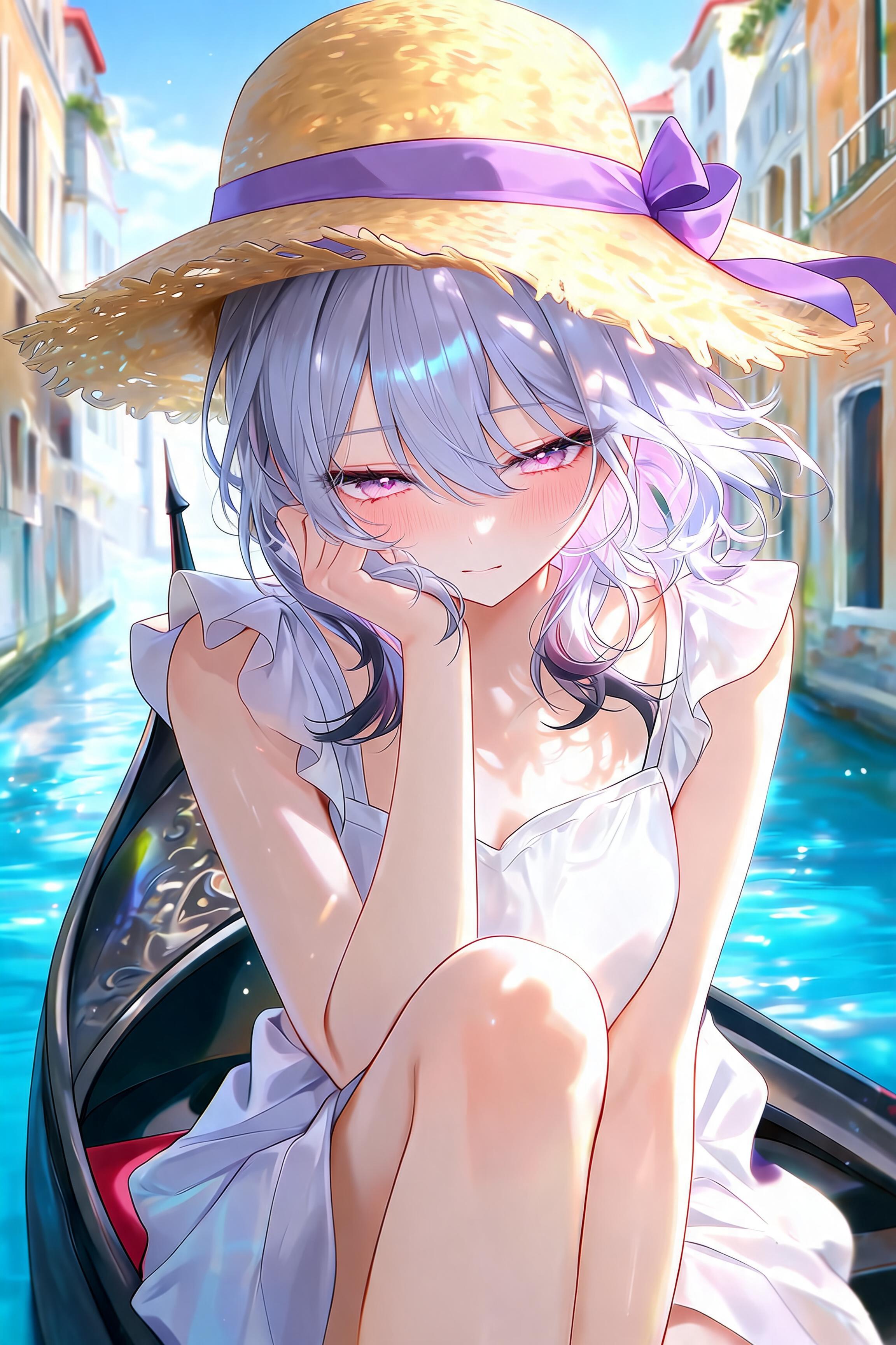 照れLv1