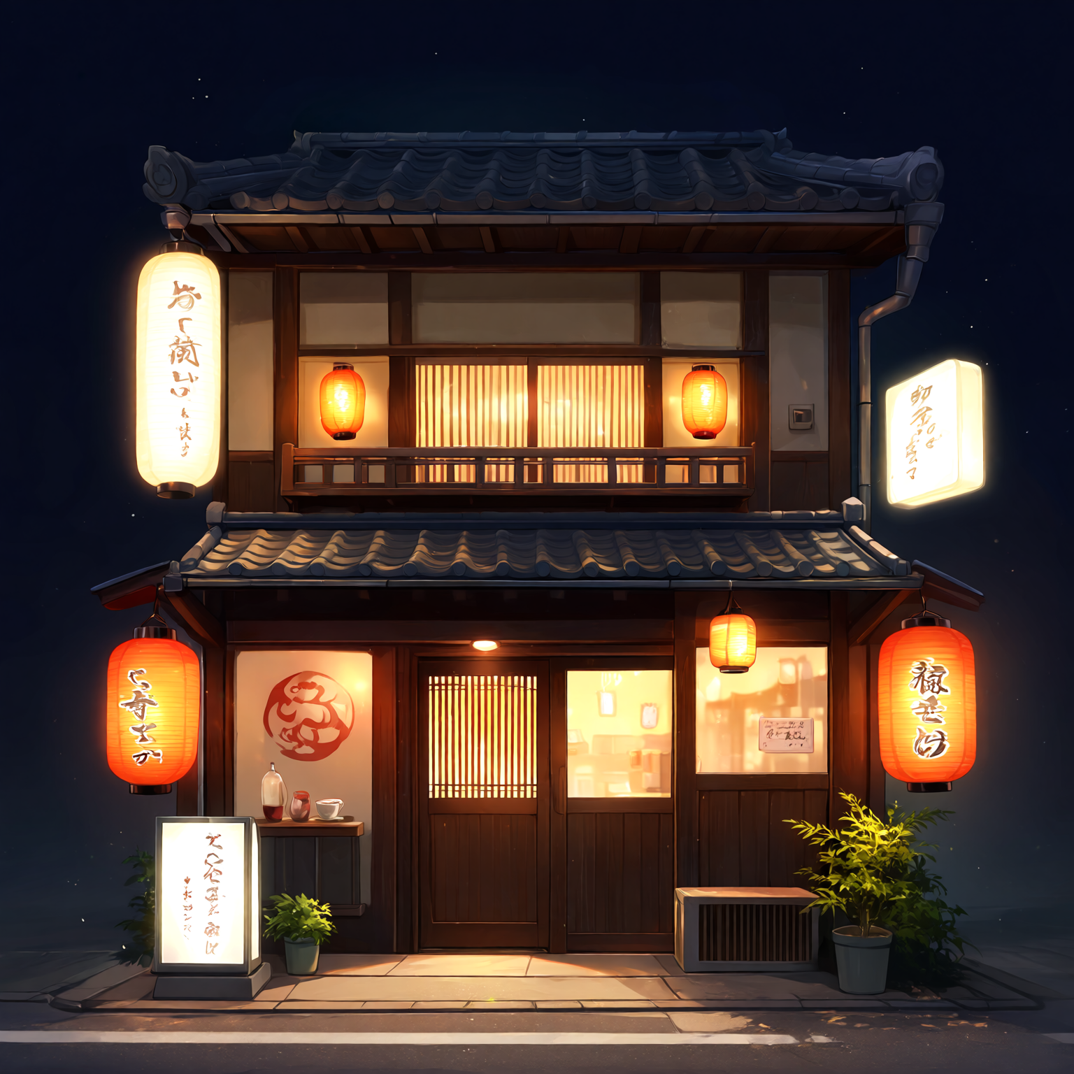 夕方来店